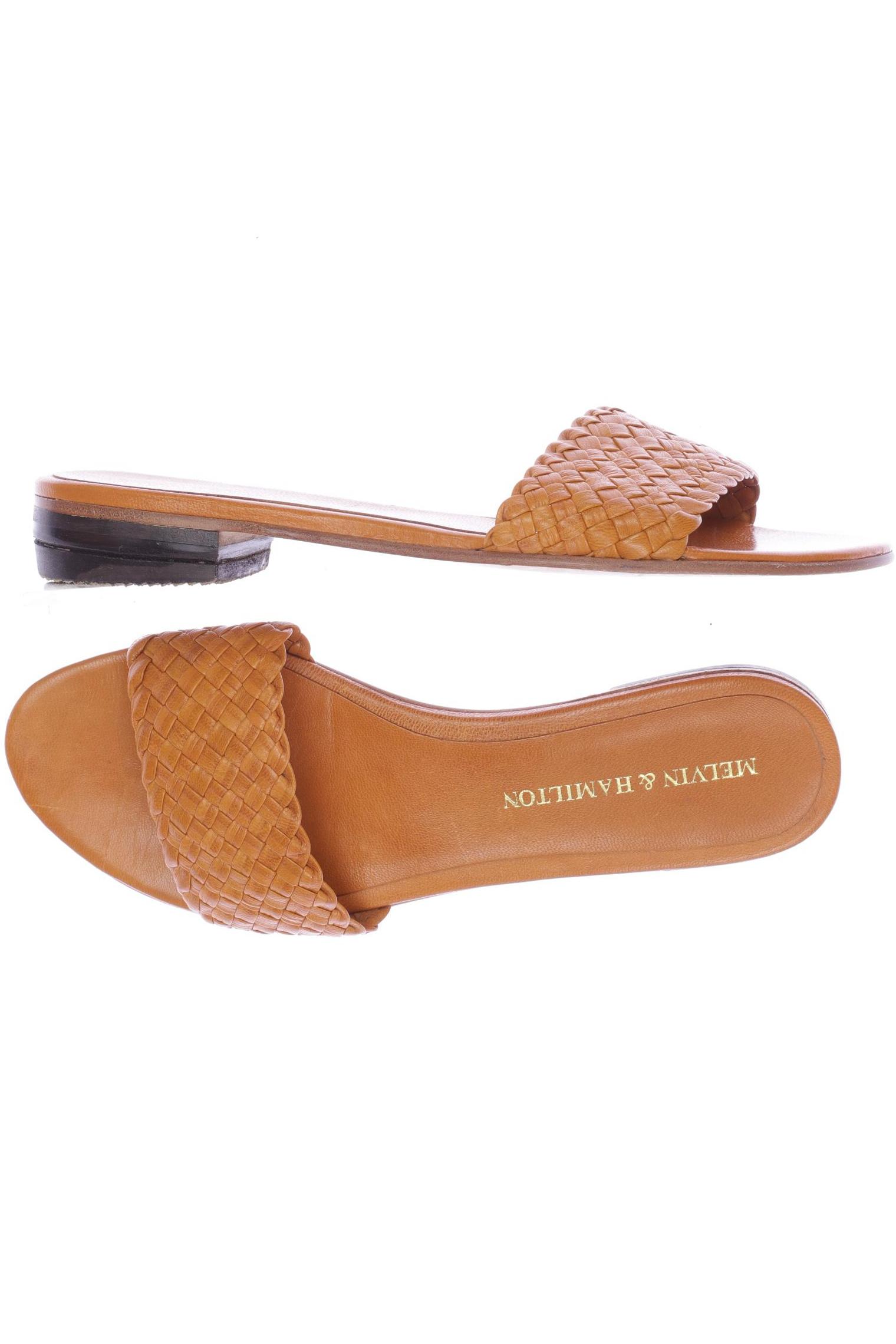 

Melvin & Hamilton Damen Sandale, orange