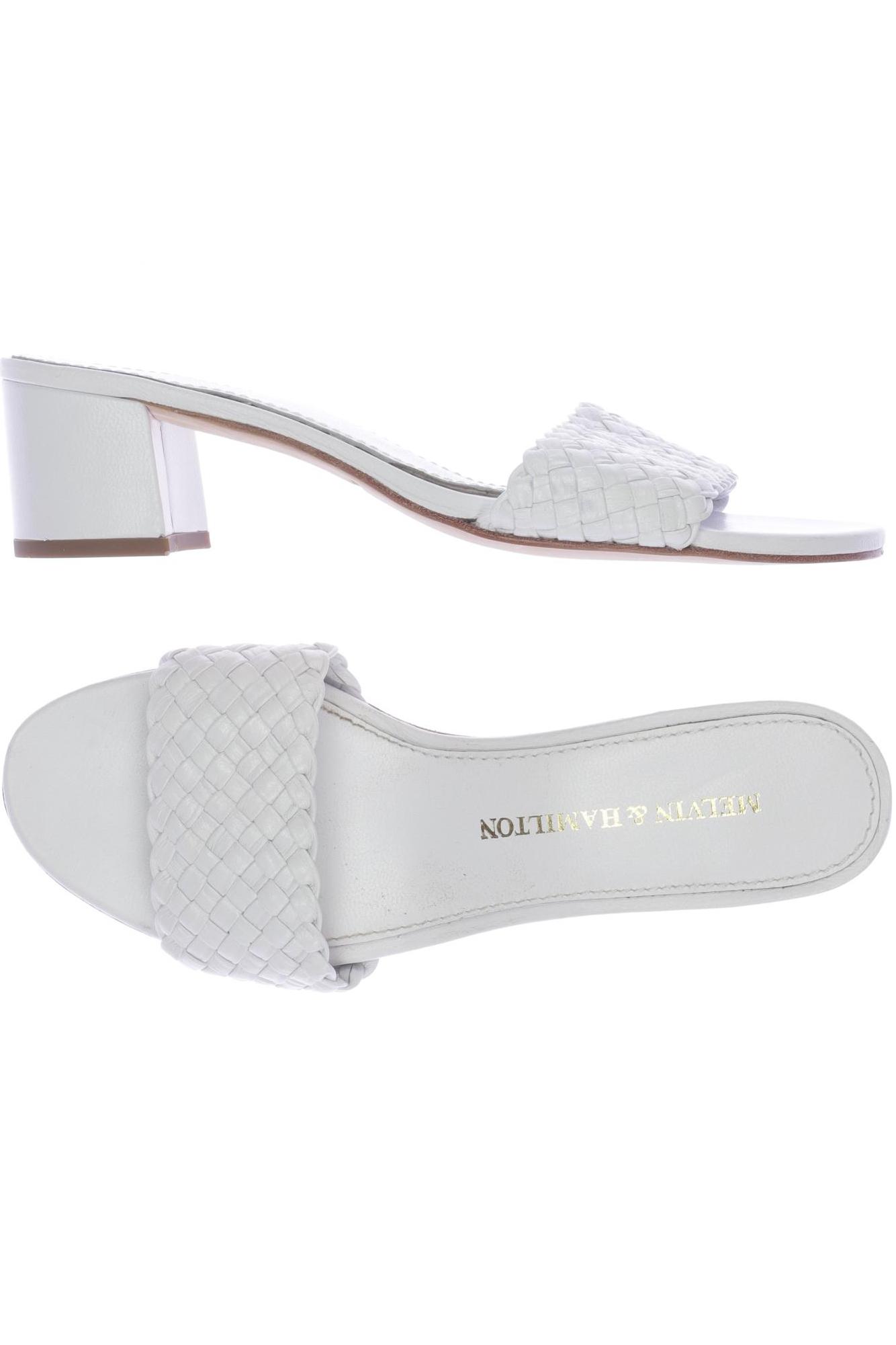 

Melvin & Hamilton Damen Sandale, weiß