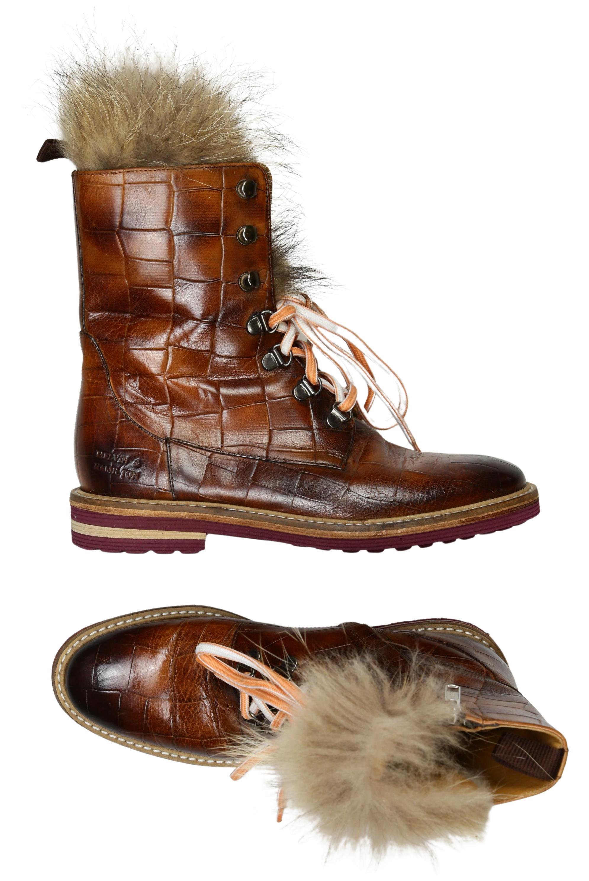 

Melvin & Hamilton Damen Stiefelette, braun, Gr. 37