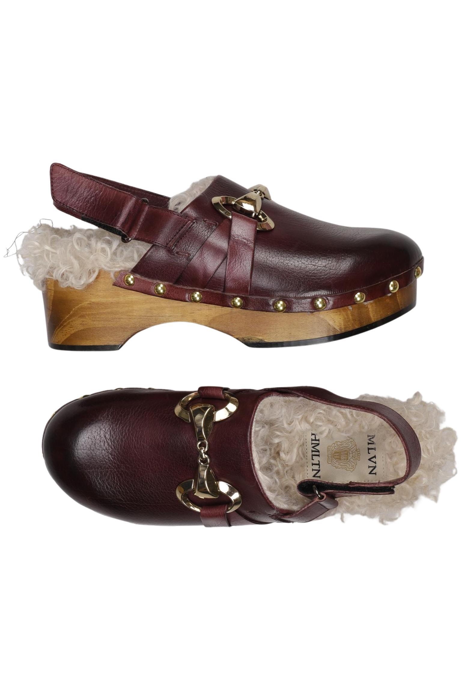 

Melvin & Hamilton Damen Sandale, bordeaux, Gr. 38