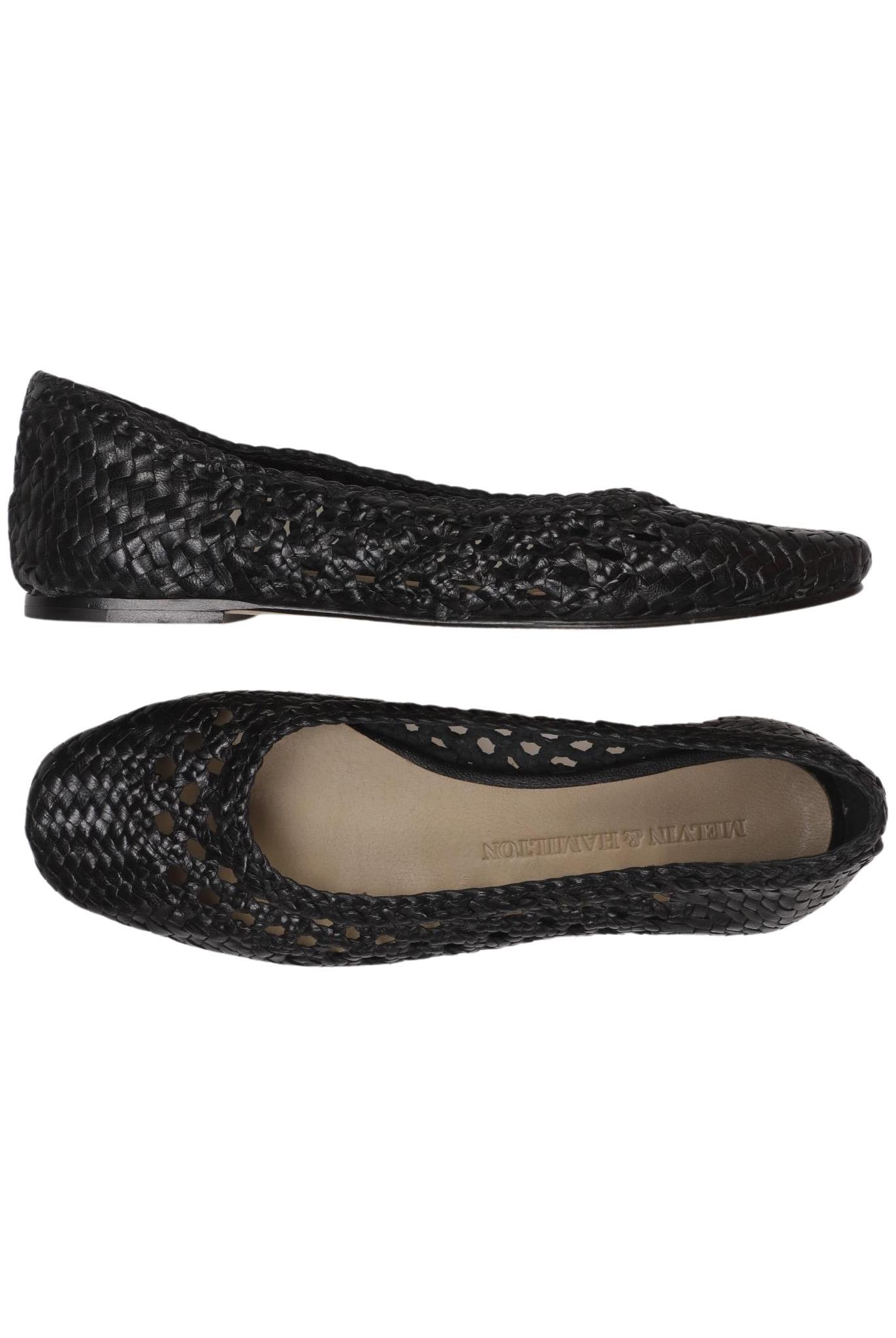 

Melvin & Hamilton Damen Ballerinas, schwarz, Gr. 37