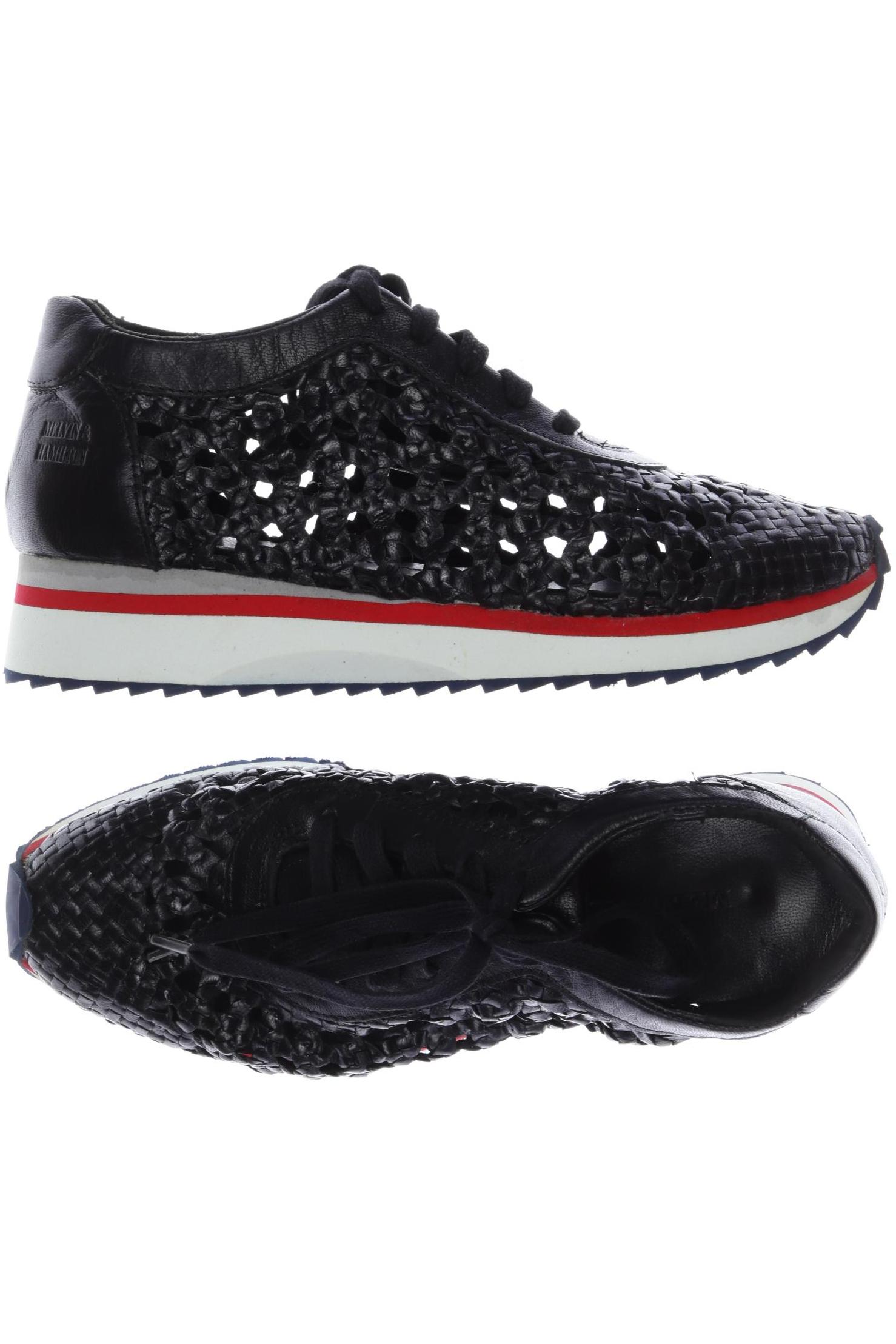 

Melvin & Hamilton Damen Sneakers, schwarz, Gr. 36