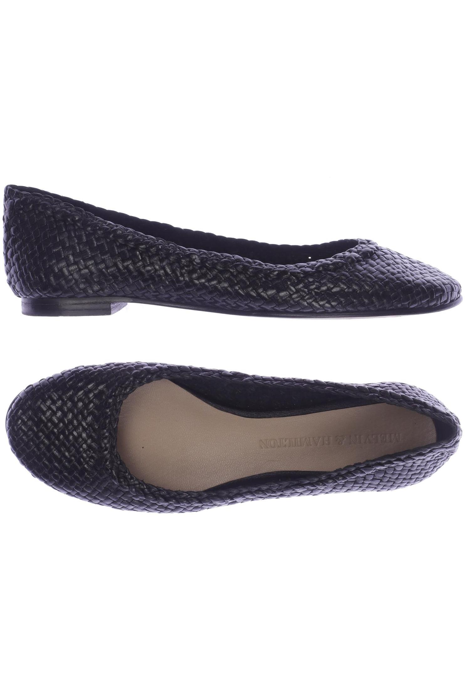 

Melvin & Hamilton Damen Ballerinas, schwarz