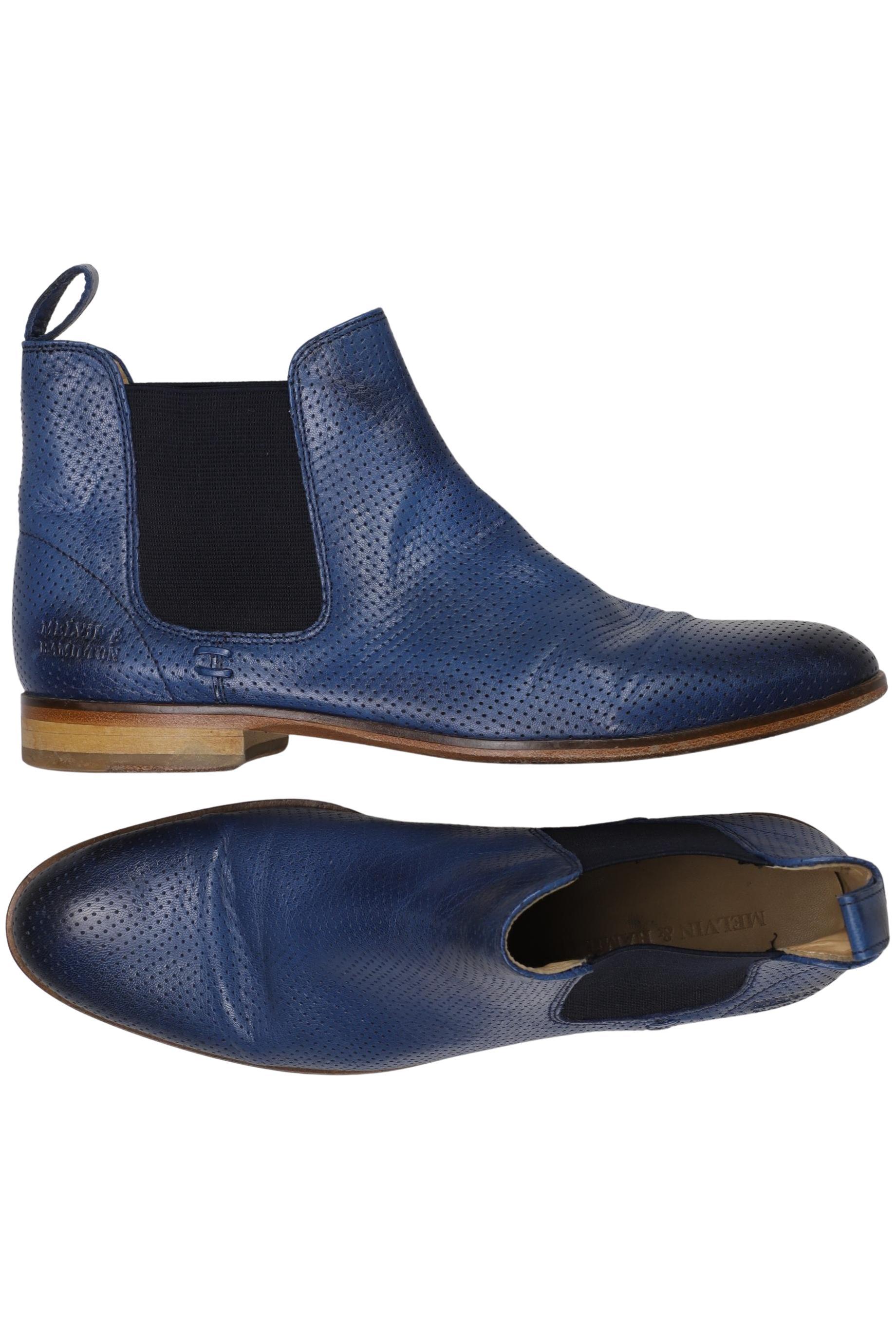 

Melvin & Hamilton Damen Stiefelette, blau, Gr. 39