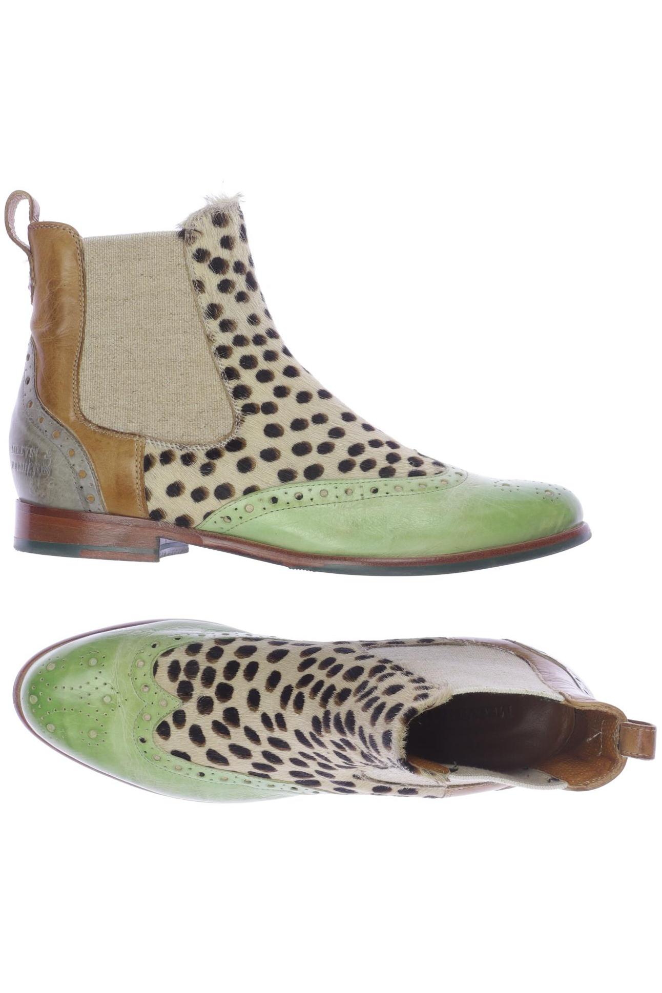 

Melvin & Hamilton Damen Stiefelette, hellgrün, Gr. 37