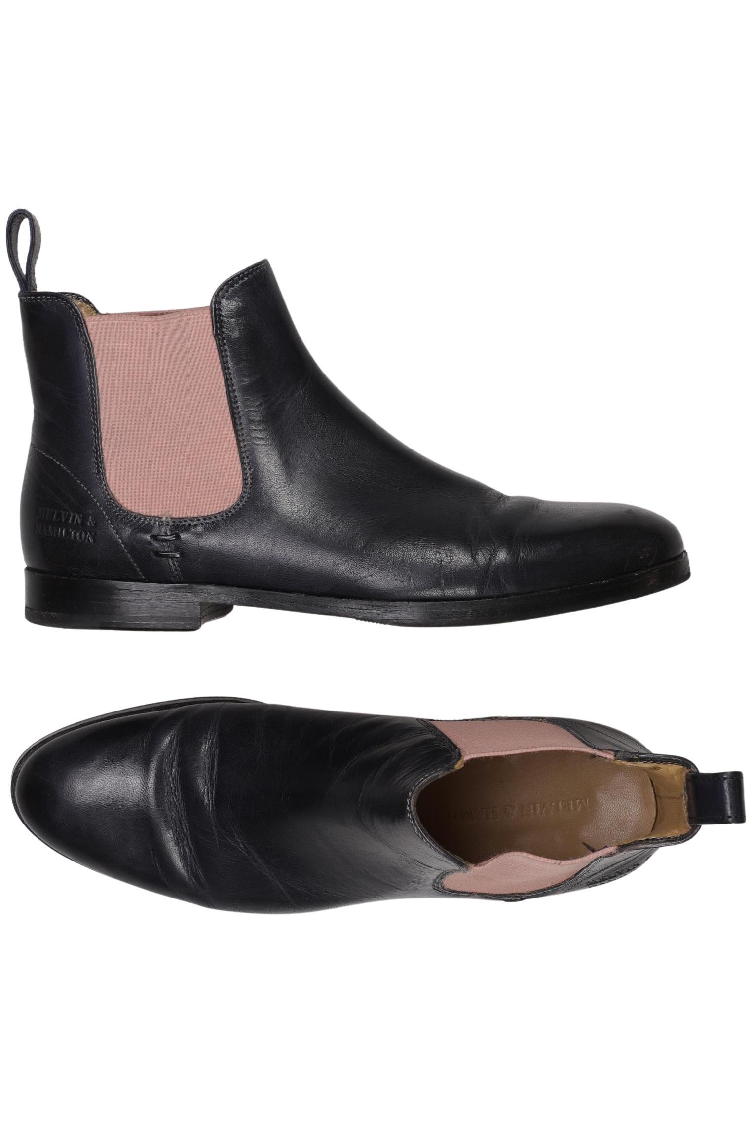 

Melvin & Hamilton Damen Stiefelette, schwarz, Gr. 38