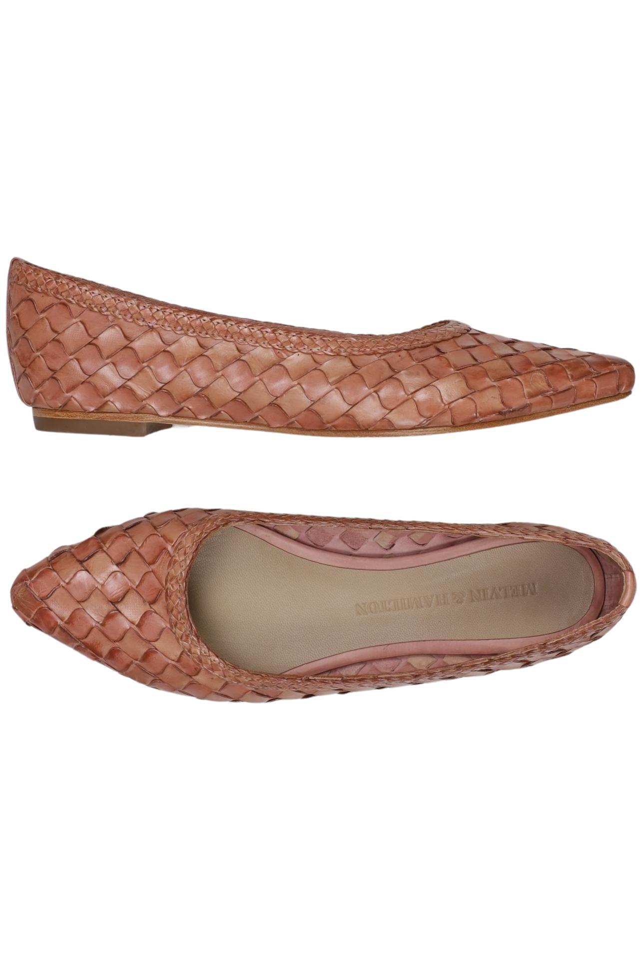 

Melvin & Hamilton Damen Ballerinas, braun, Gr. 37