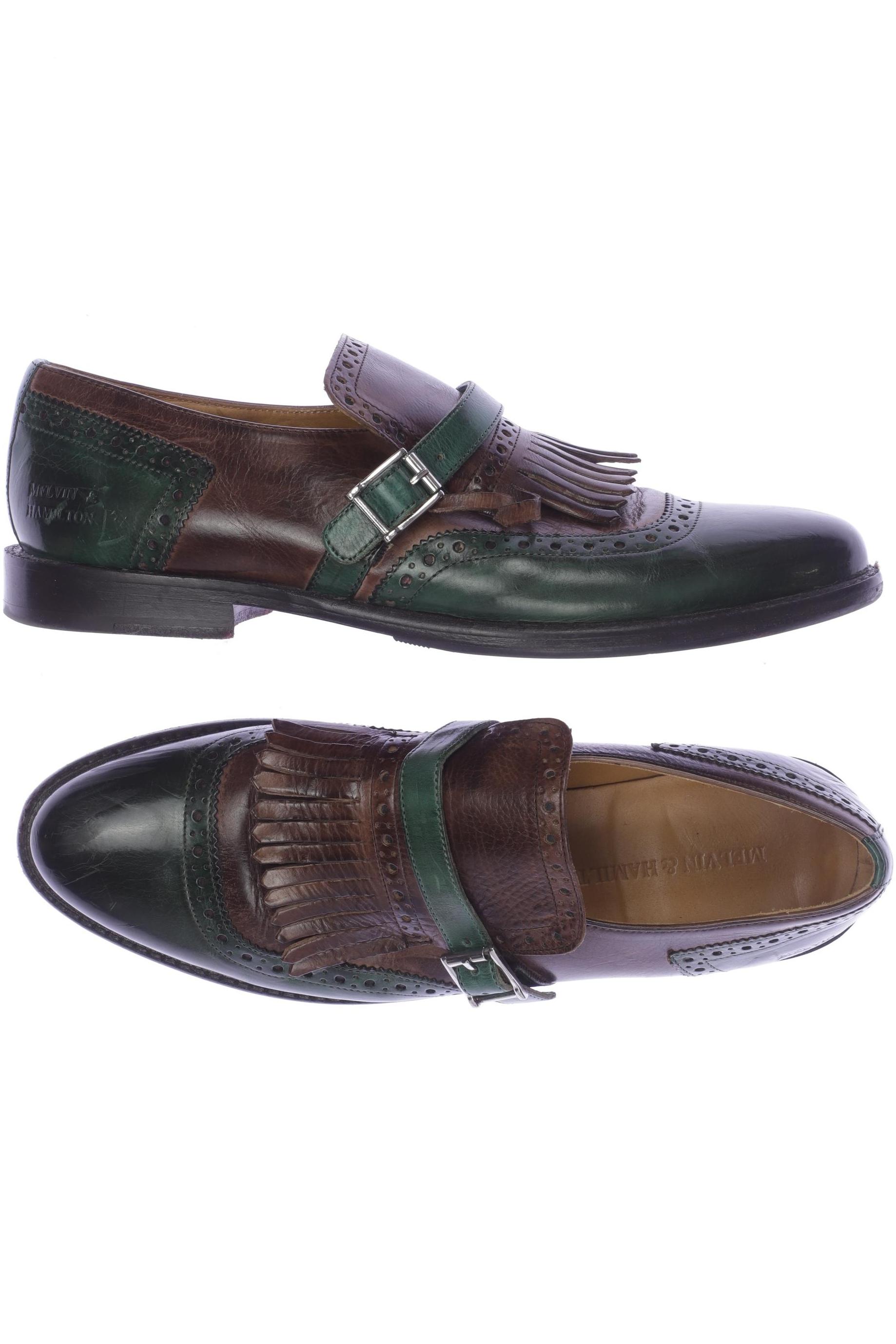 

Melvin & Hamilton Damen Halbschuh, braun, Gr. 41