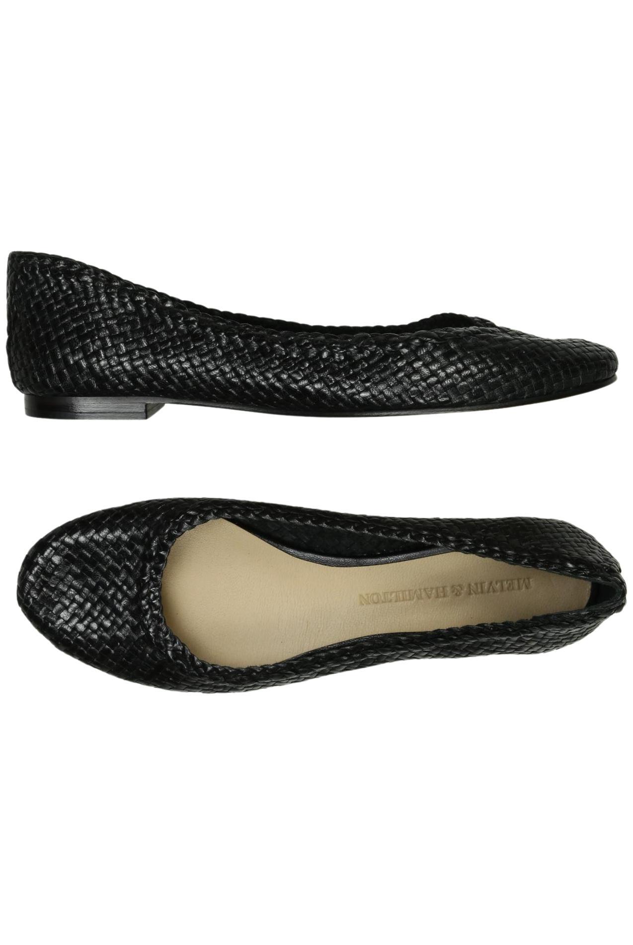 

Melvin & Hamilton Damen Ballerinas, schwarz, Gr. 40