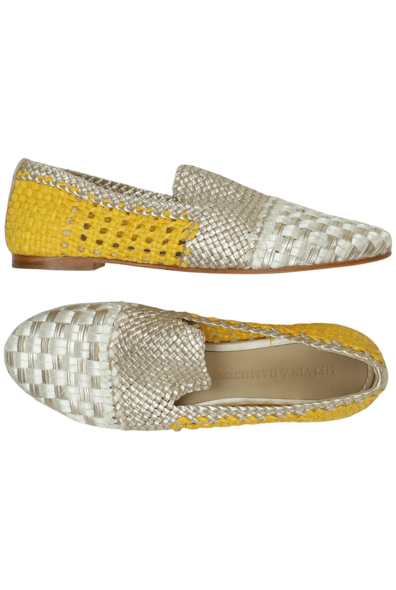 

Melvin & Hamilton Damen Ballerinas, beige, Gr. 37