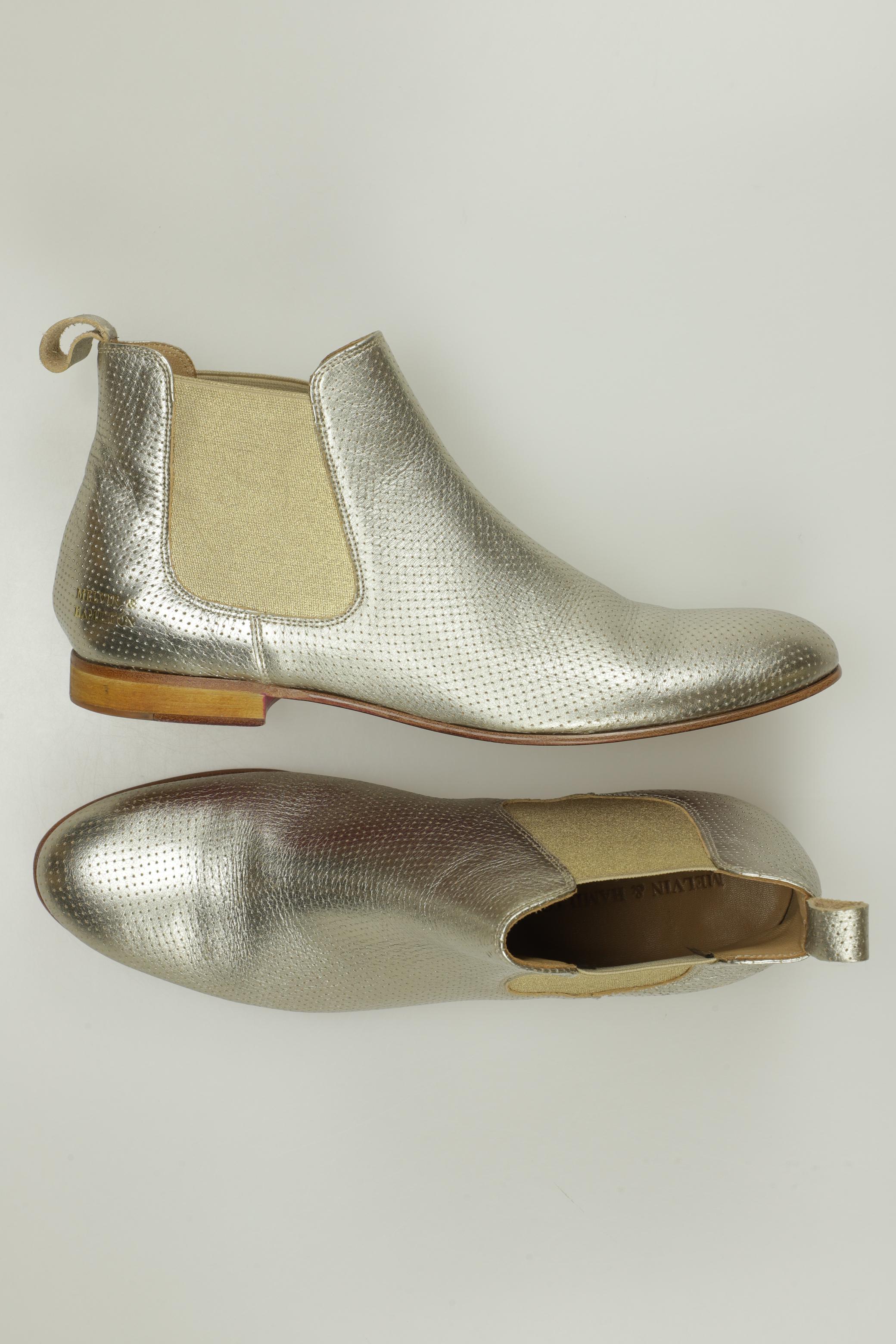 

Melvin & Hamilton Damen Stiefelette, gold