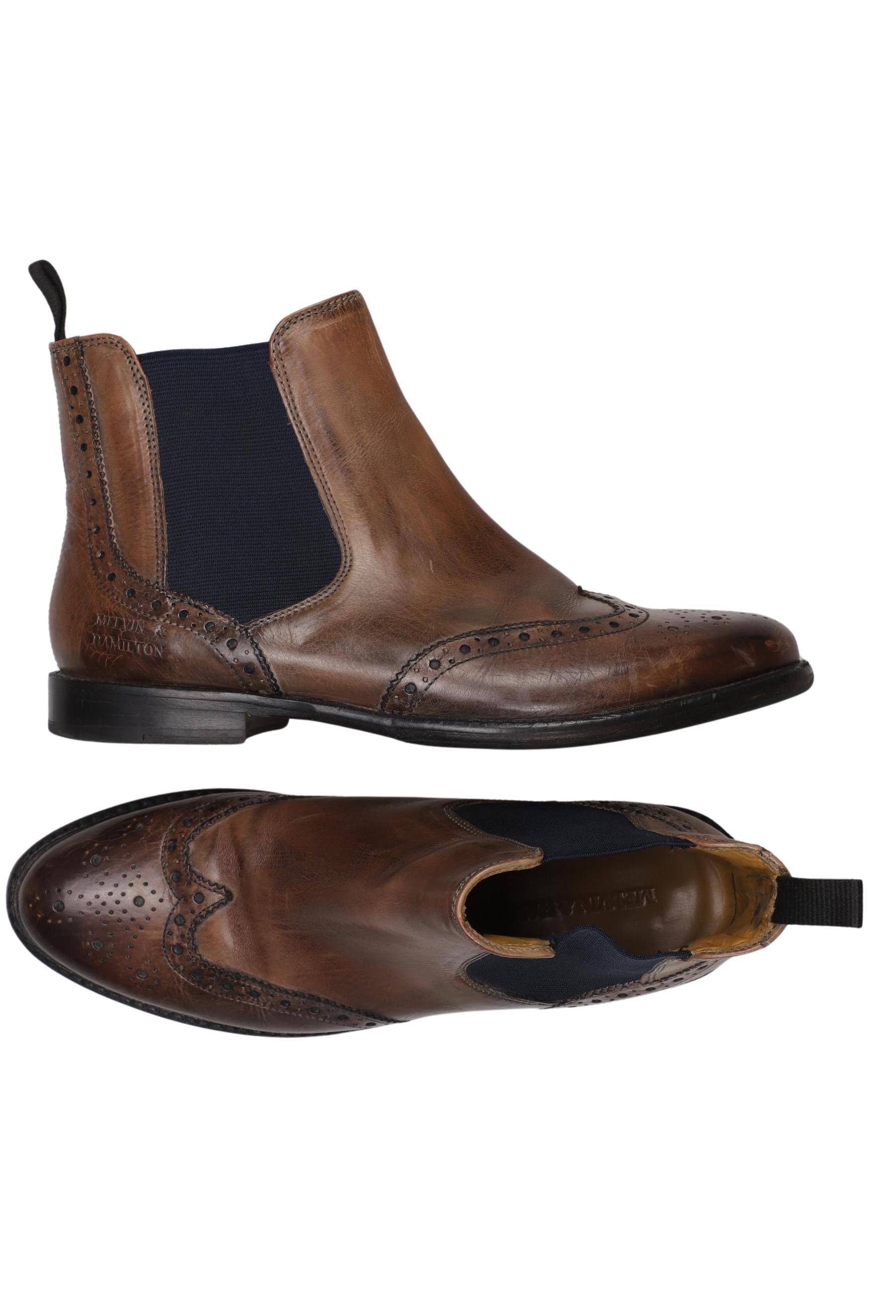 

Melvin & Hamilton Damen Stiefelette, braun, Gr. 38