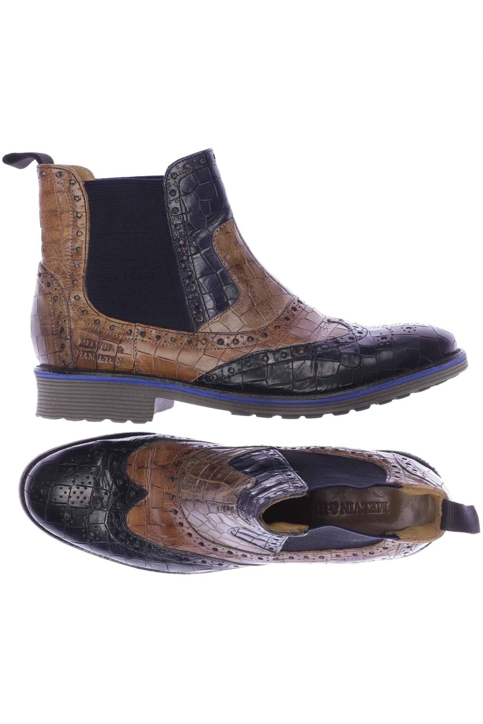 

Melvin & Hamilton Damen Stiefelette, marineblau, Gr. 37
