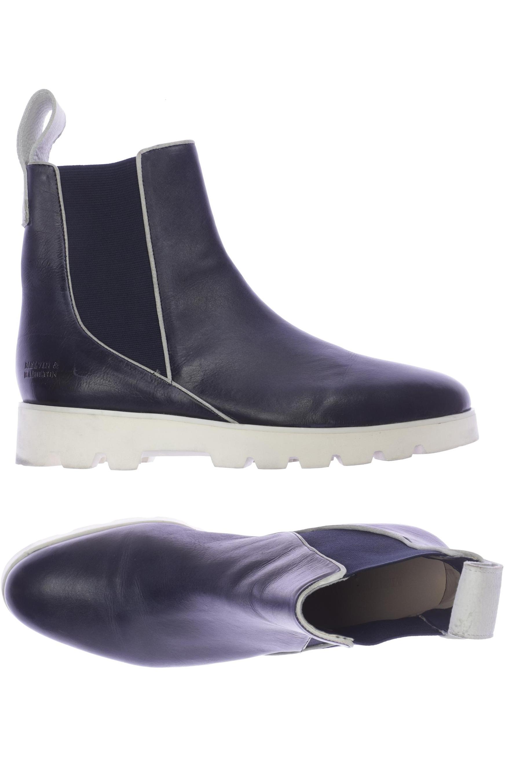

Melvin & Hamilton Damen Stiefelette, marineblau, Gr. 38