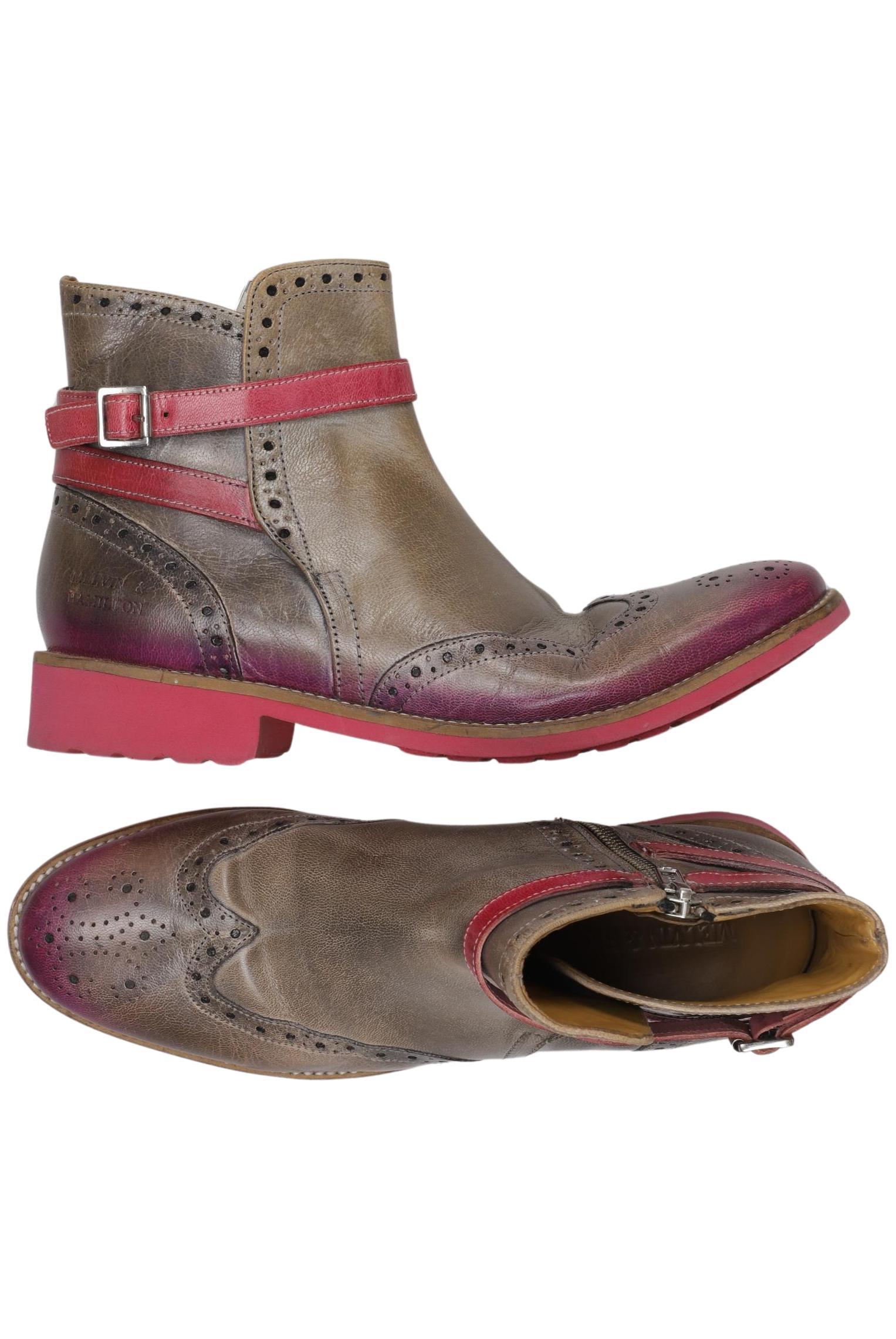 

Melvin & Hamilton Damen Stiefelette, braun, Gr. 38