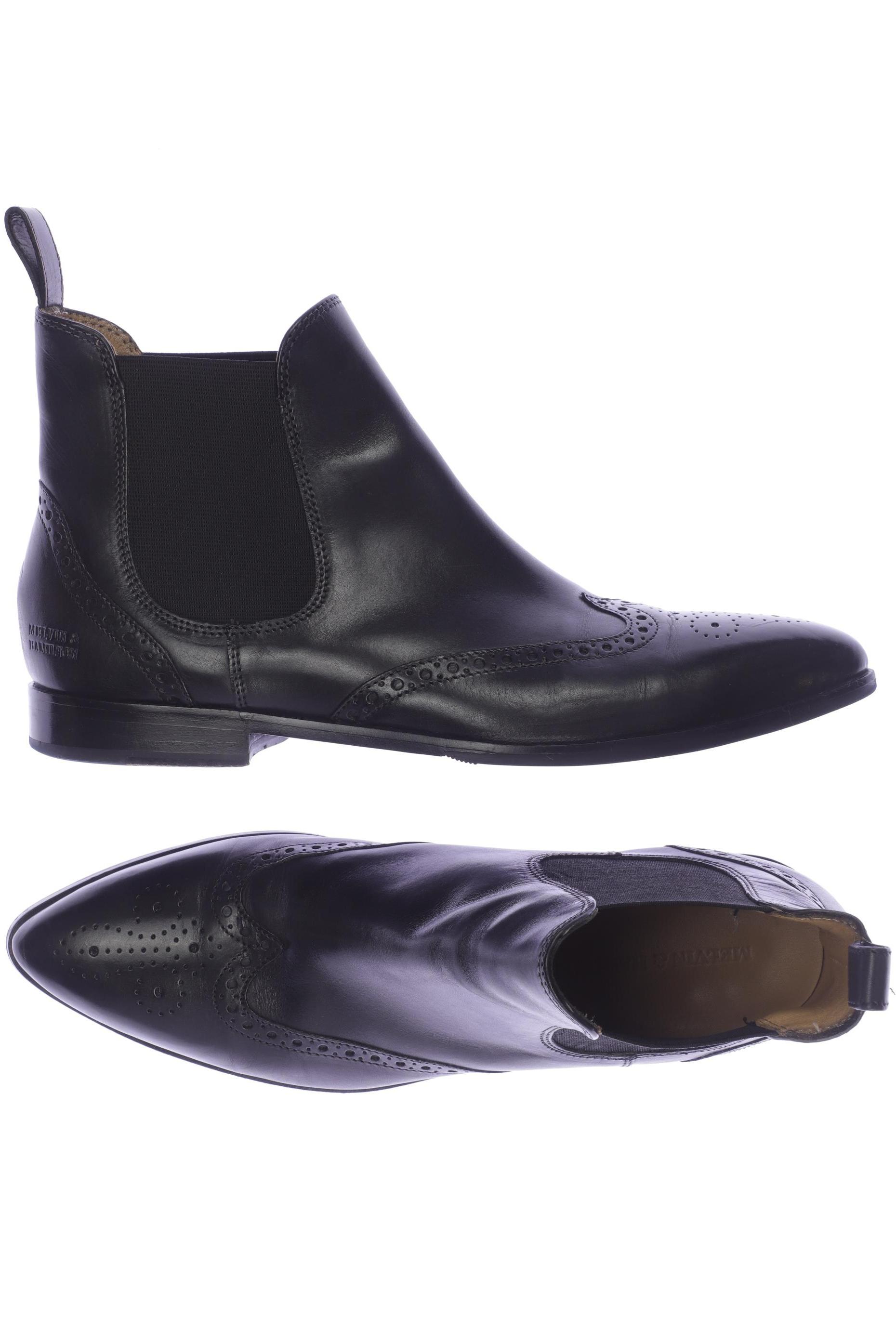 

Melvin & Hamilton Damen Stiefelette, schwarz