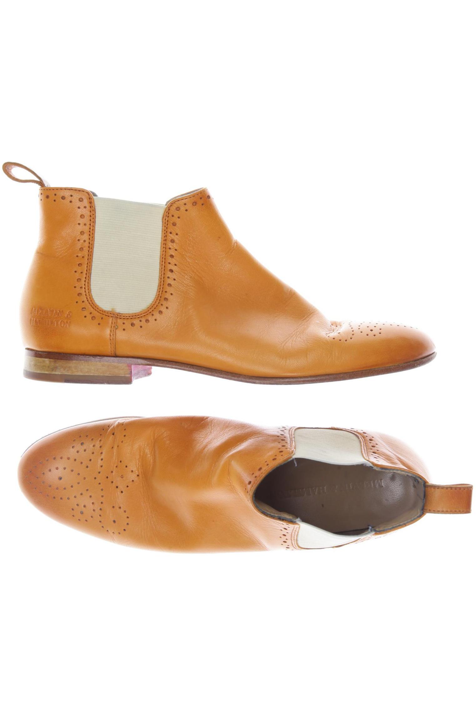 

Melvin & Hamilton Damen Stiefelette, orange, Gr. 38