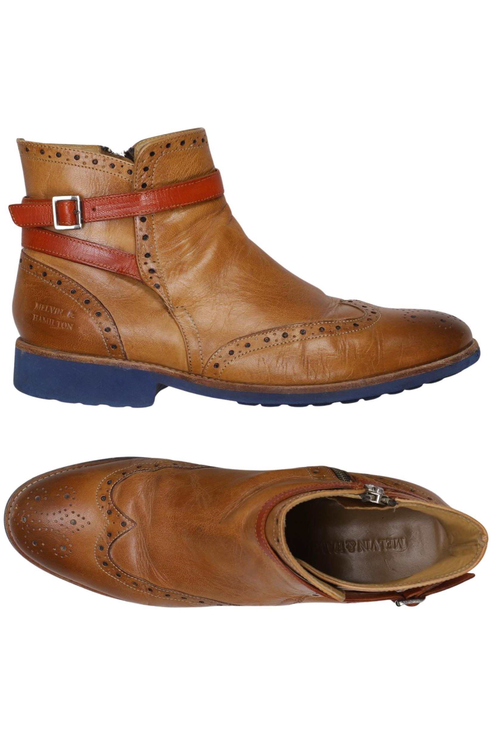 

Melvin & Hamilton Damen Stiefelette, braun, Gr. 40