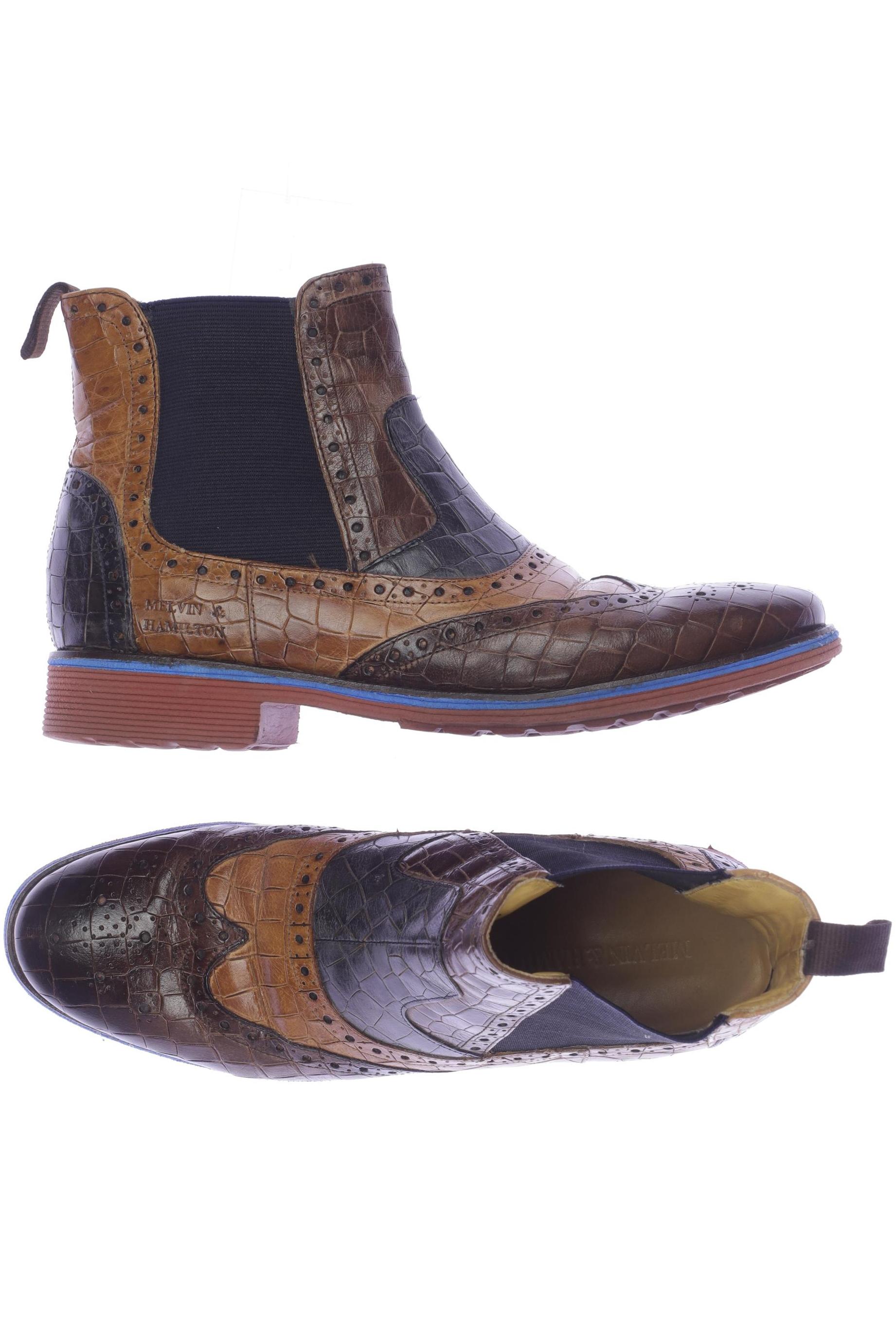 

Melvin & Hamilton Damen Stiefelette, braun, Gr. 39