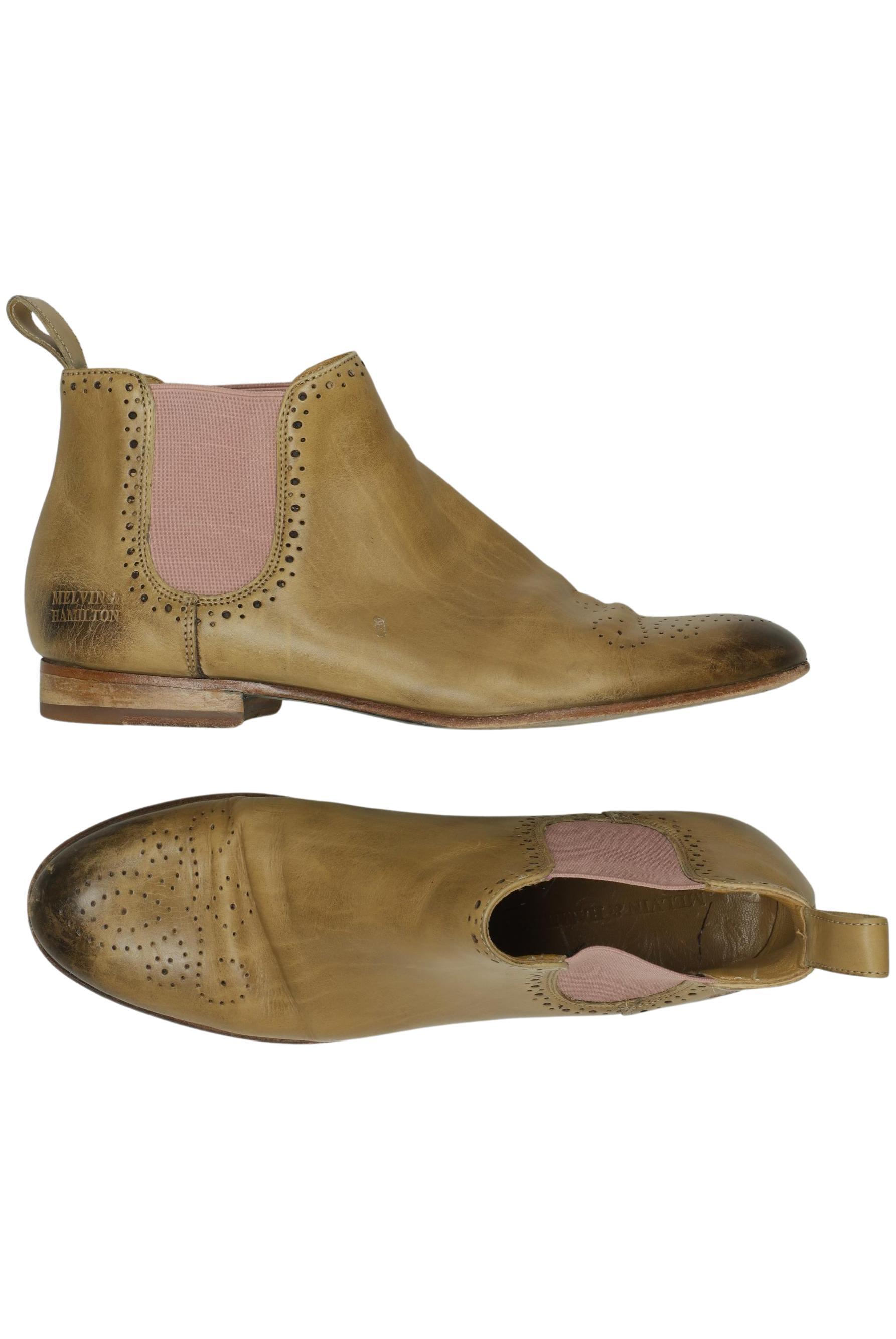 

Melvin & Hamilton Damen Stiefelette, beige, Gr. 40