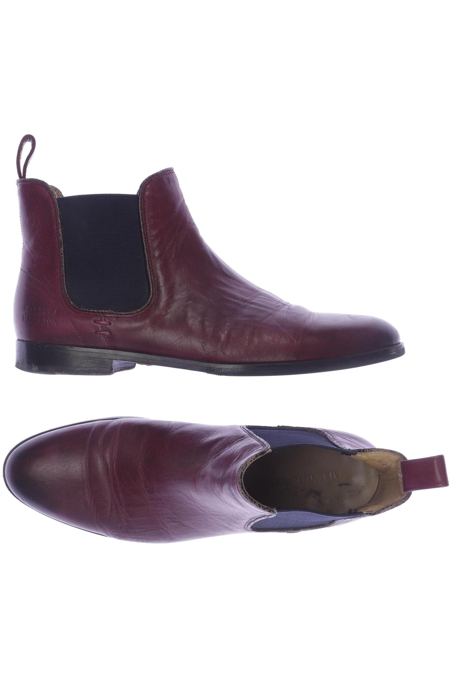 

Melvin & Hamilton Damen Stiefelette, bordeaux, Gr. 38