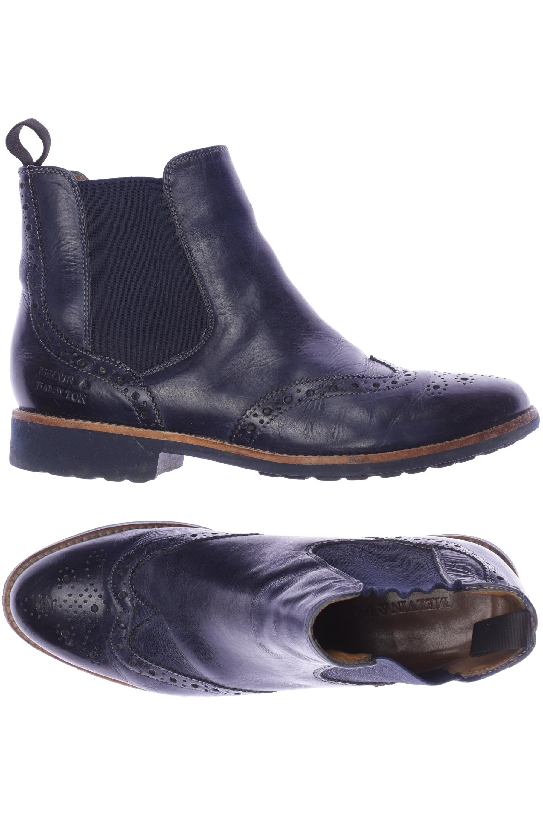 

Melvin & Hamilton Damen Stiefelette, marineblau