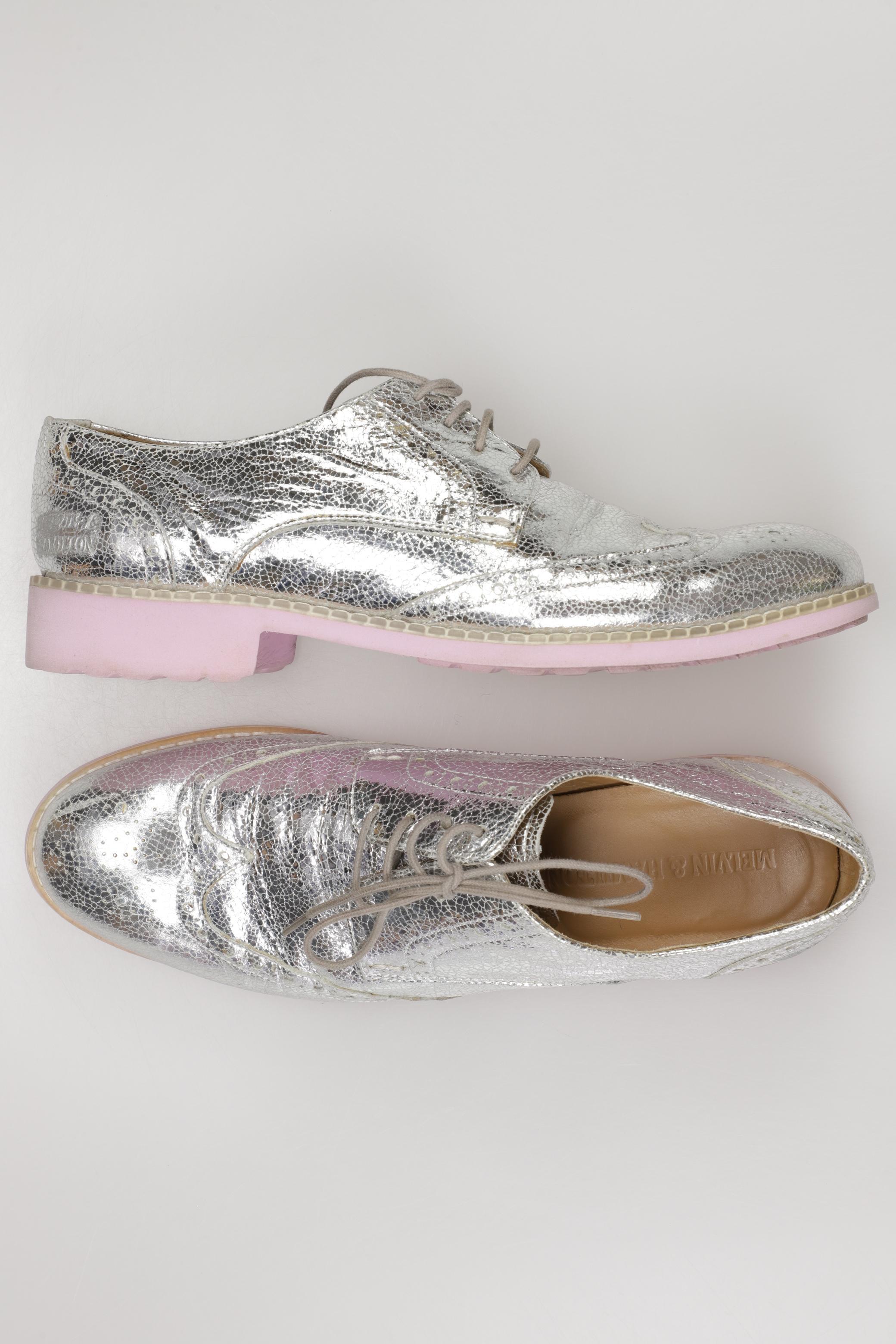 

Melvin & Hamilton Damen Halbschuh, silber, Gr. 40