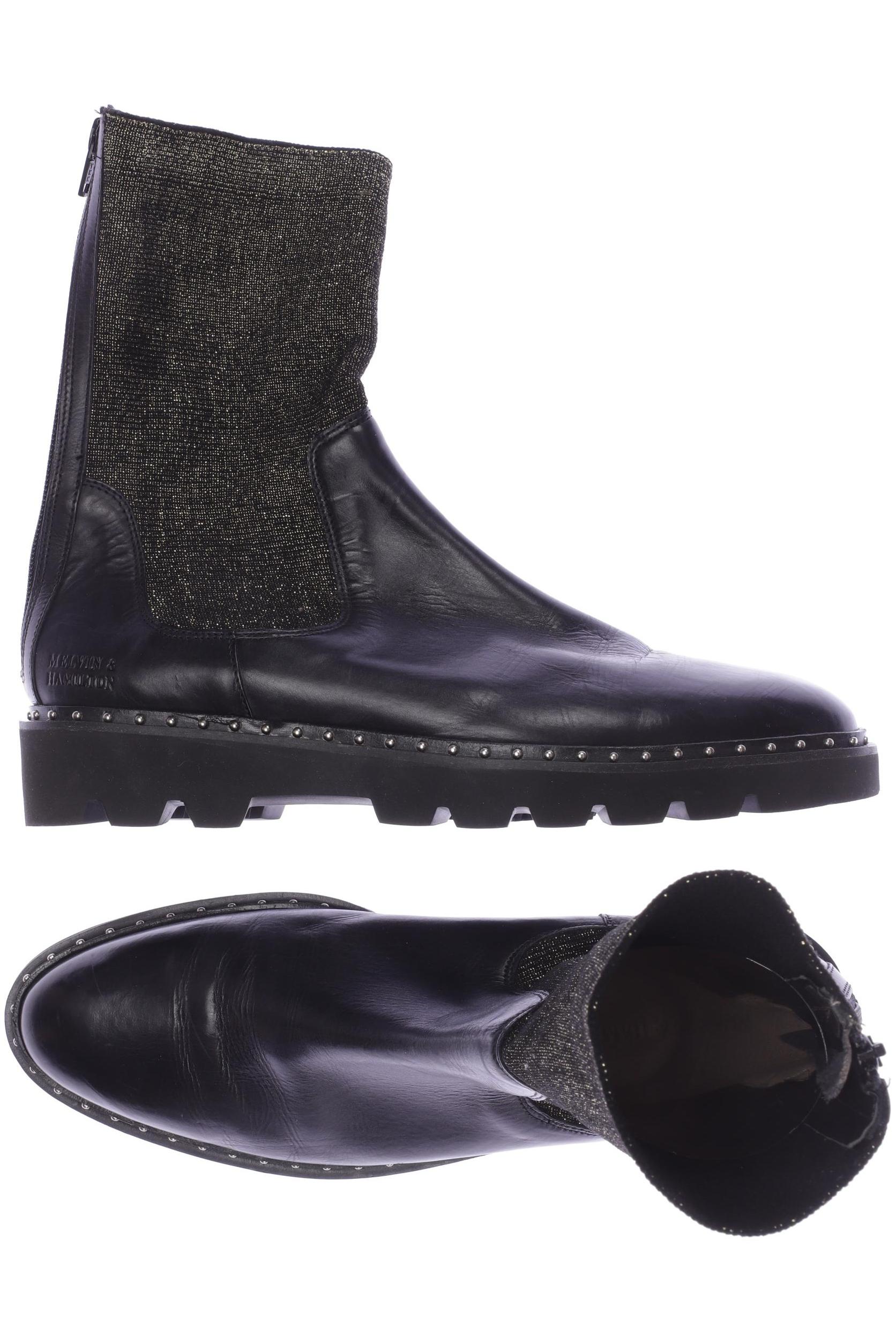 

Melvin & Hamilton Damen Stiefelette, schwarz, Gr. 41