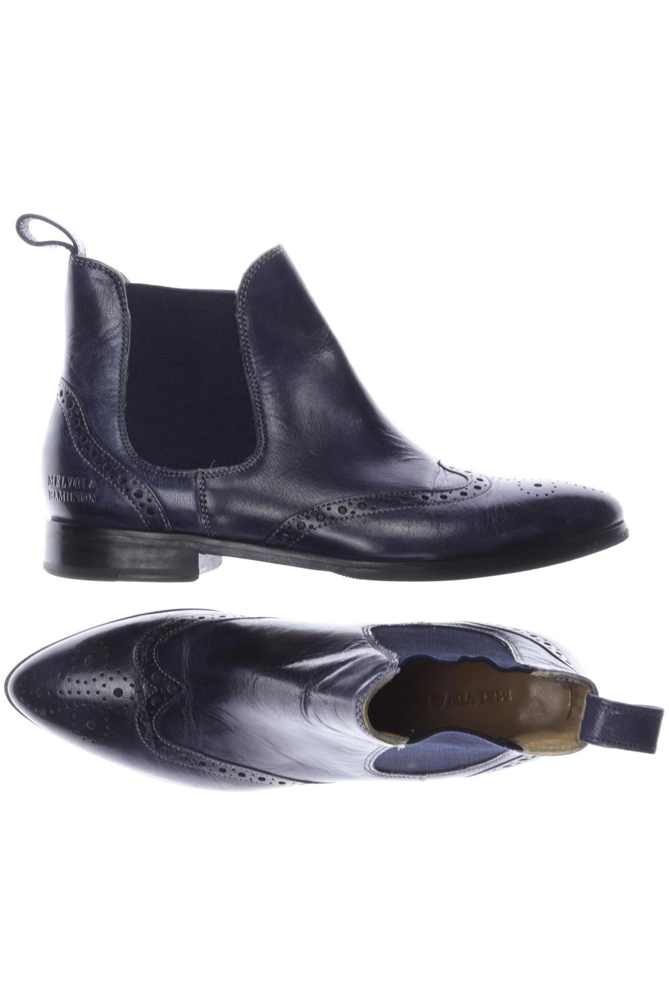 

Melvin & Hamilton Damen Stiefelette, marineblau, Gr. 36