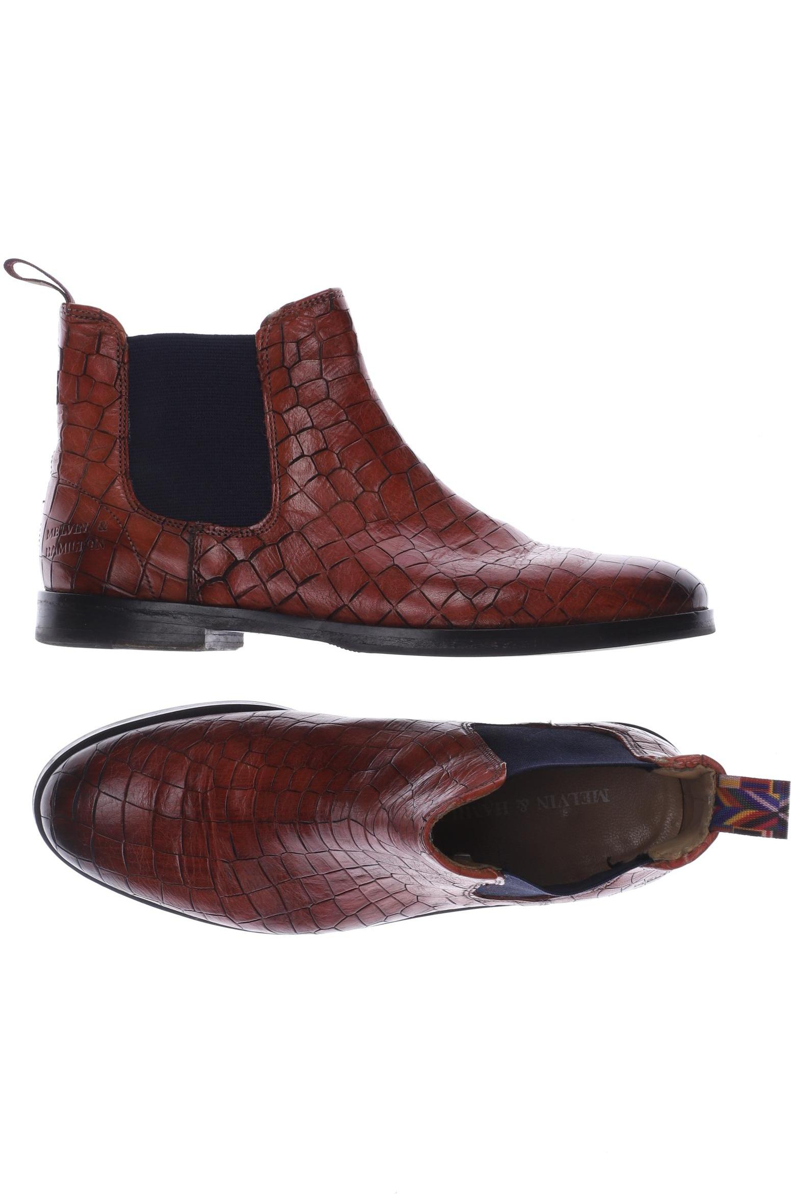 

Melvin & Hamilton Damen Stiefelette, rot, Gr. 35