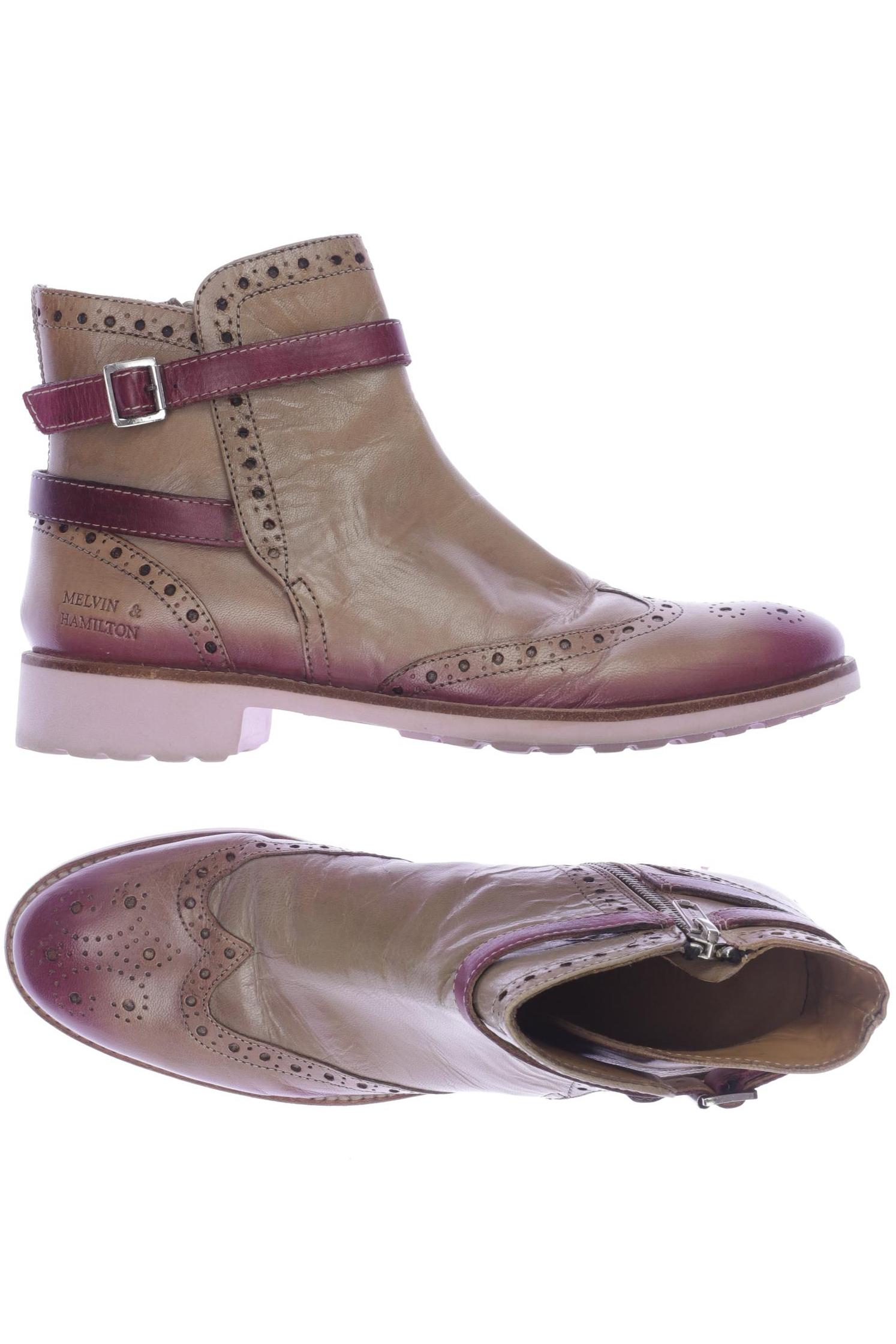 

Melvin & Hamilton Damen Stiefelette, beige