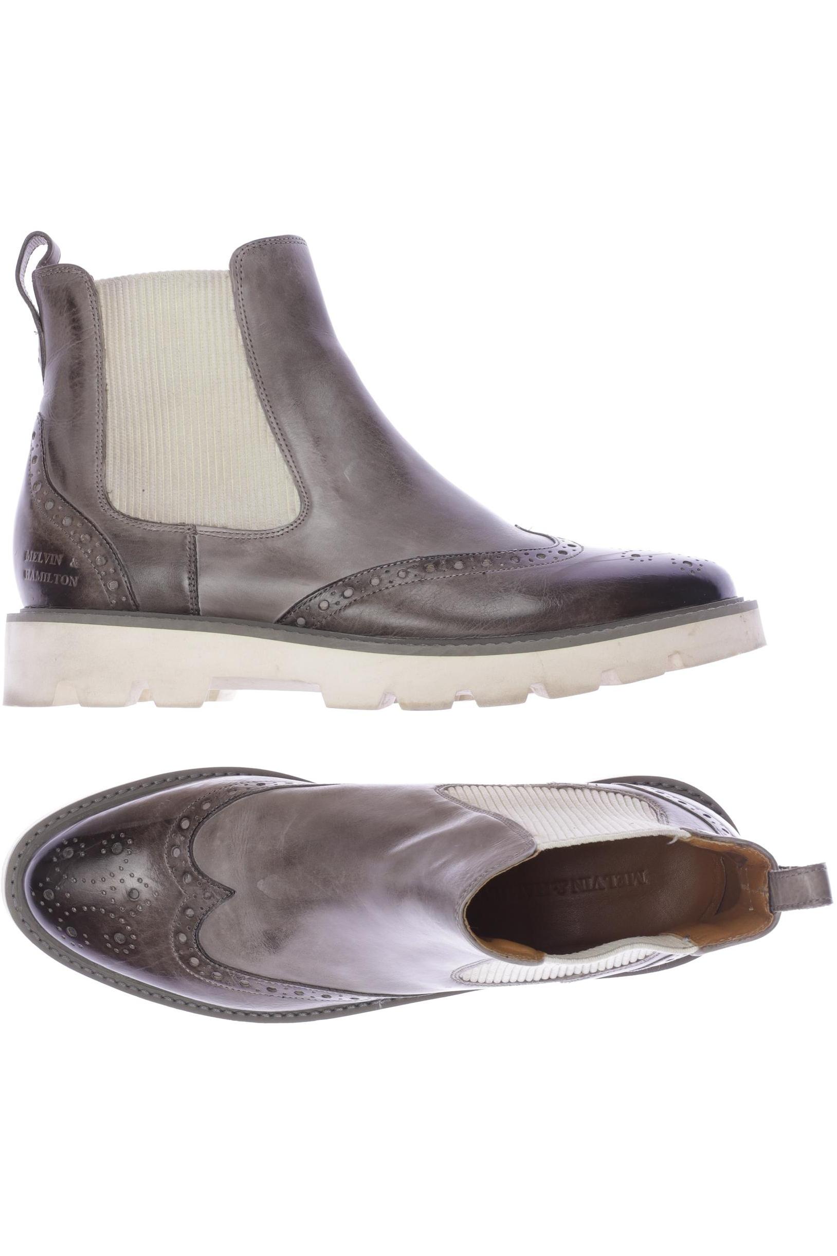 

Melvin & Hamilton Damen Stiefelette, grau
