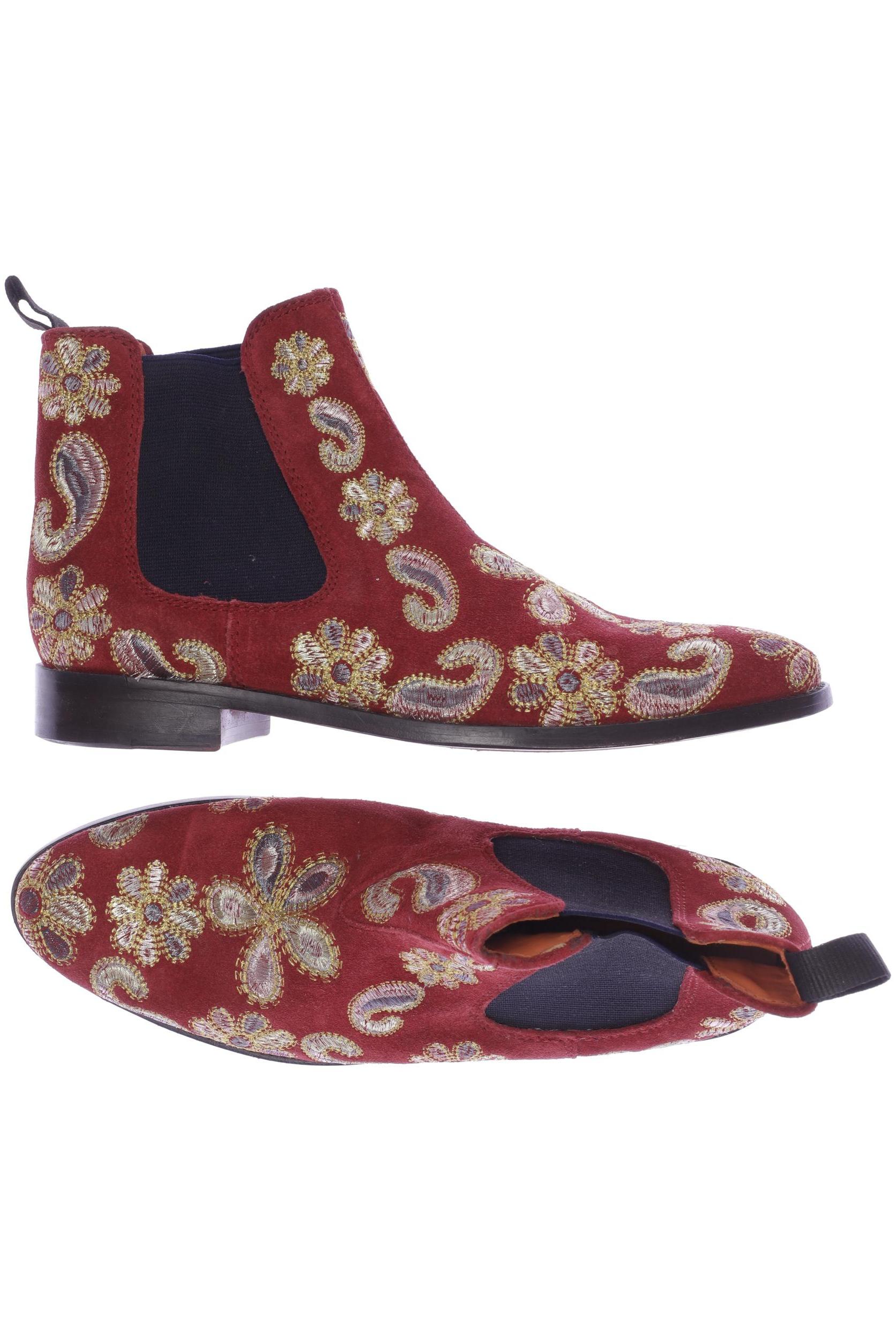 

Melvin & Hamilton Damen Stiefelette, bordeaux, Gr. 38