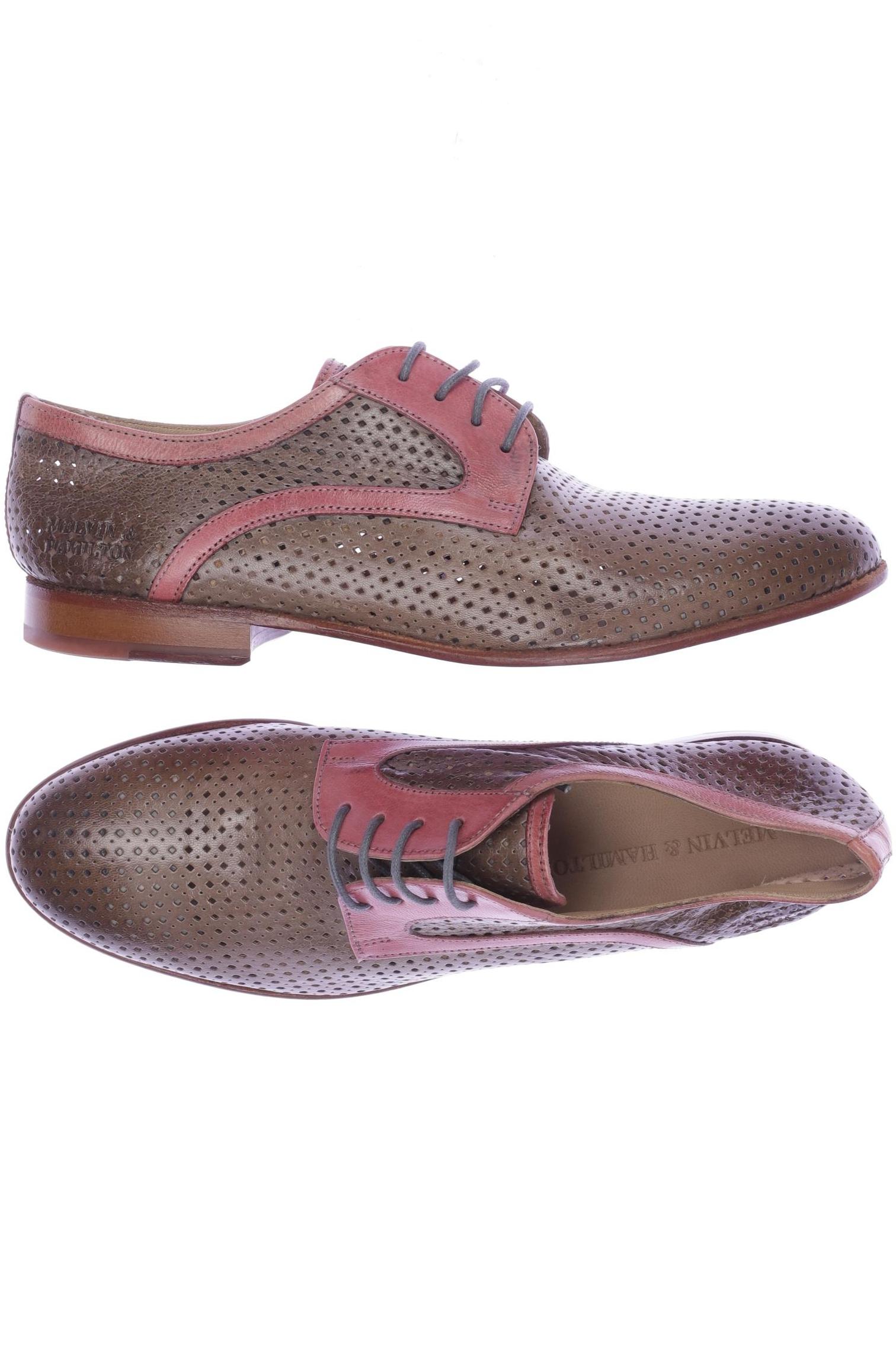

Melvin & Hamilton Damen Halbschuh, braun, Gr. 38