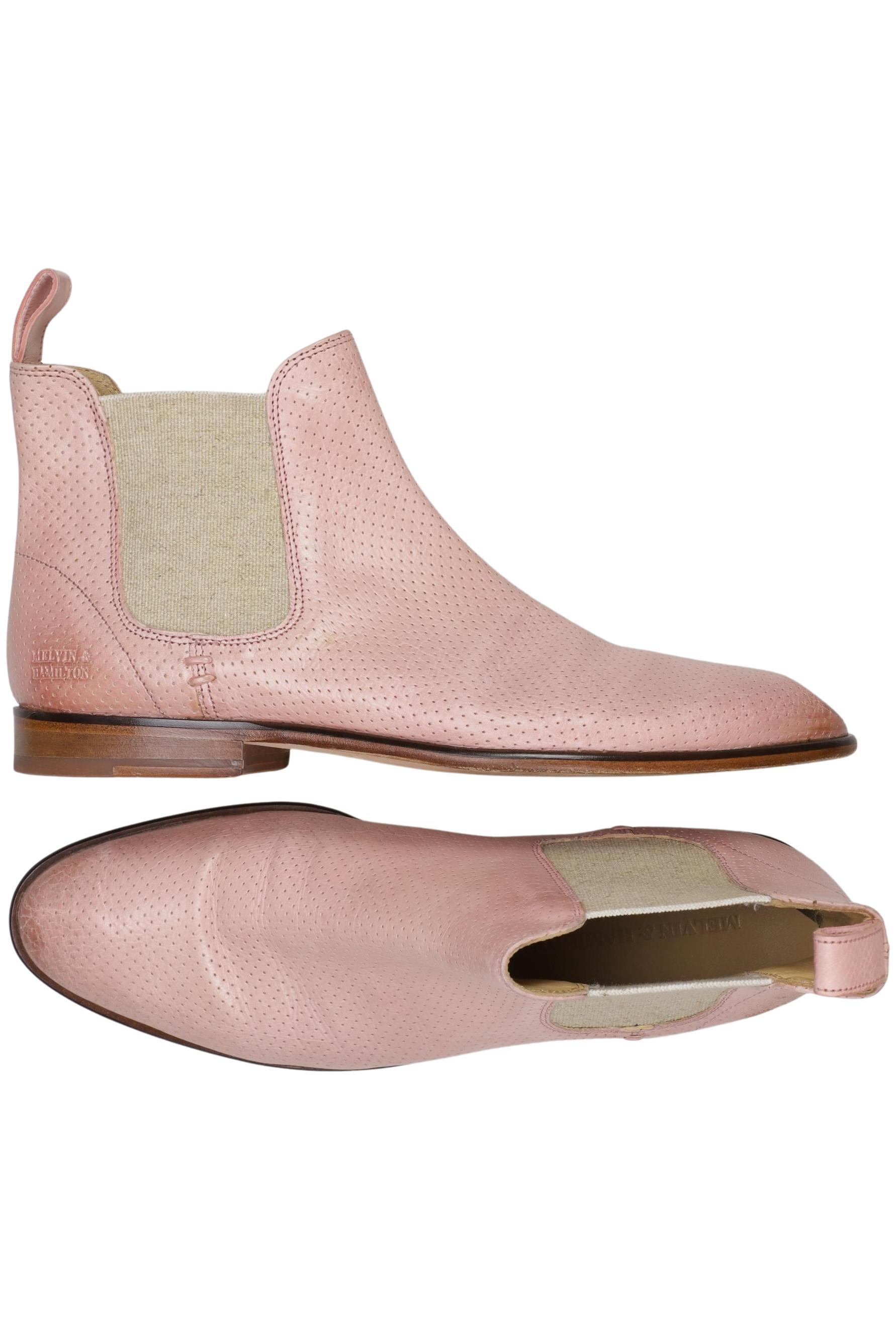

Melvin & Hamilton Damen Stiefelette, pink, Gr. 40
