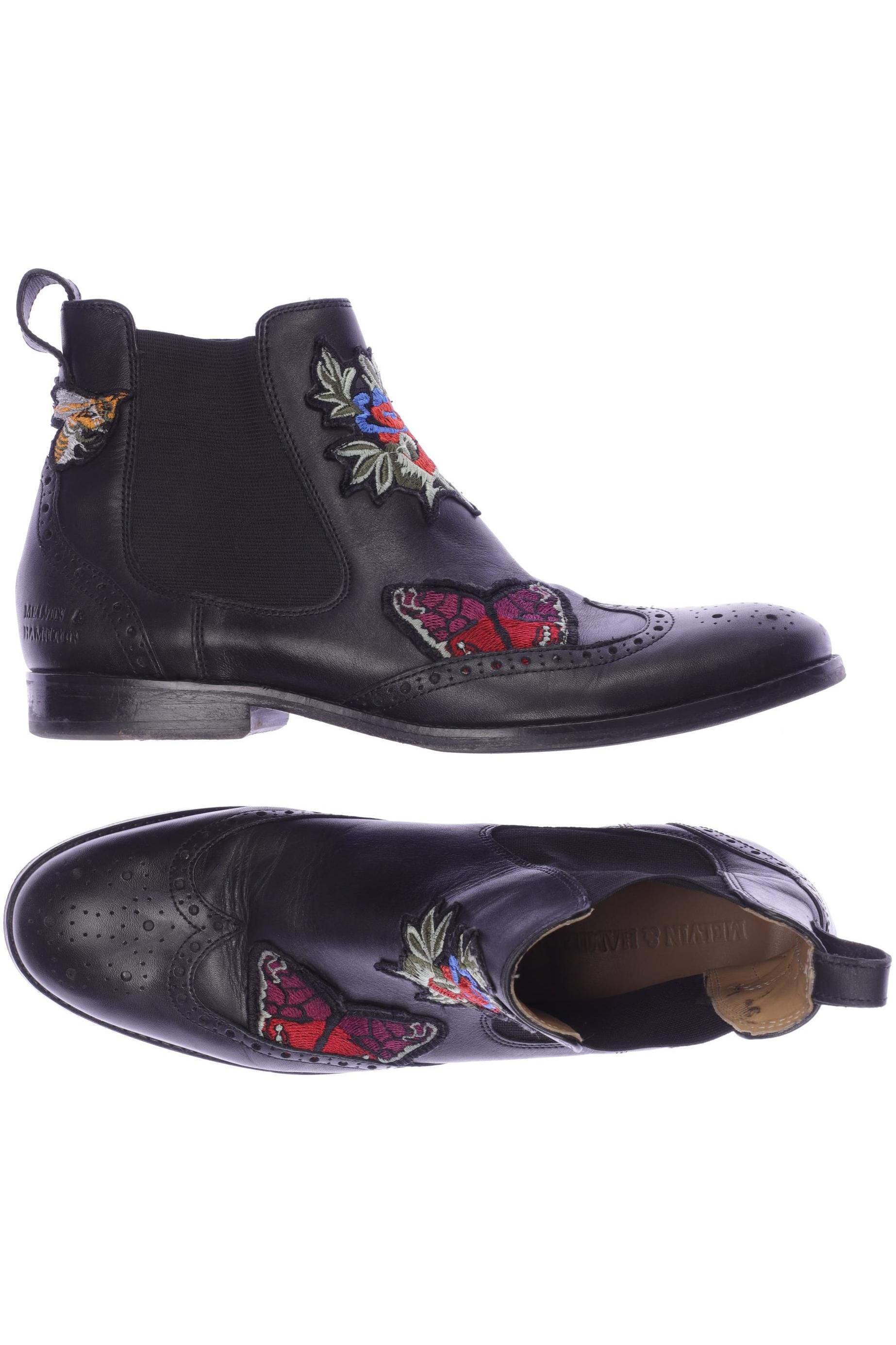 

Melvin & Hamilton Damen Stiefelette, schwarz, Gr. 41
