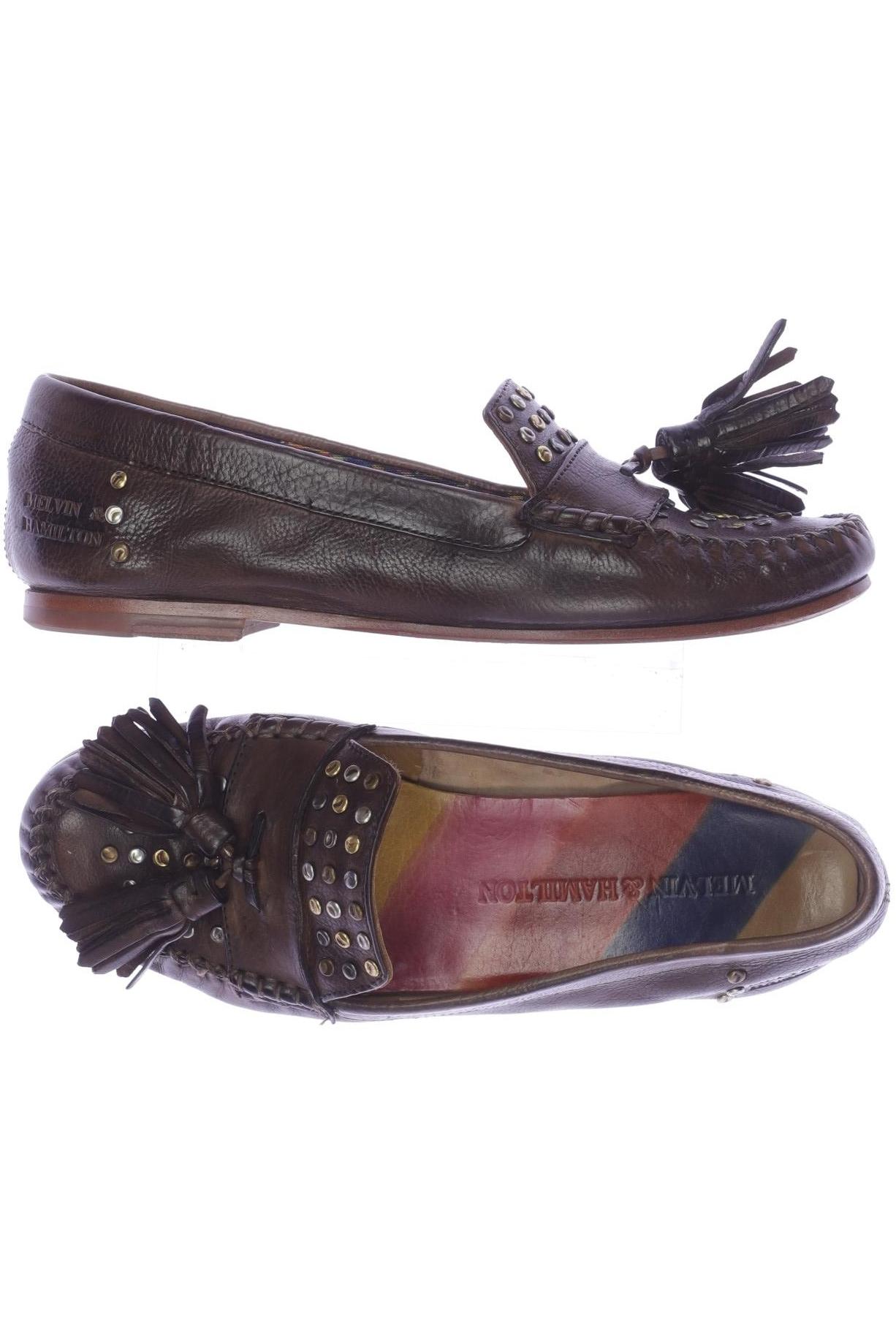 

Melvin & Hamilton Damen Halbschuh, braun, Gr. 35