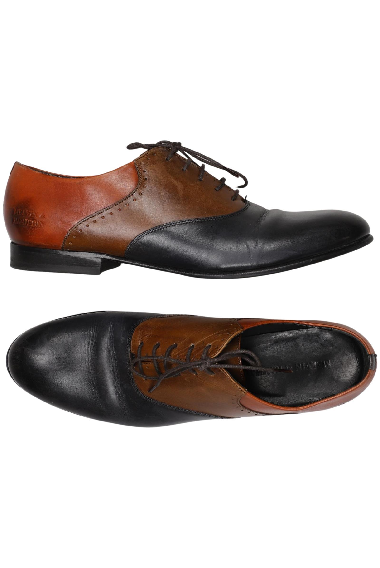 

Melvin & Hamilton Damen Halbschuh, schwarz, Gr. 41