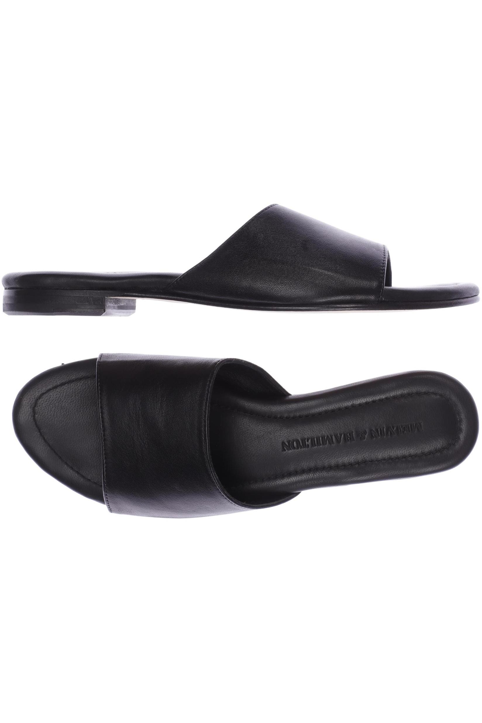 

Melvin & Hamilton Damen Sandale, schwarz