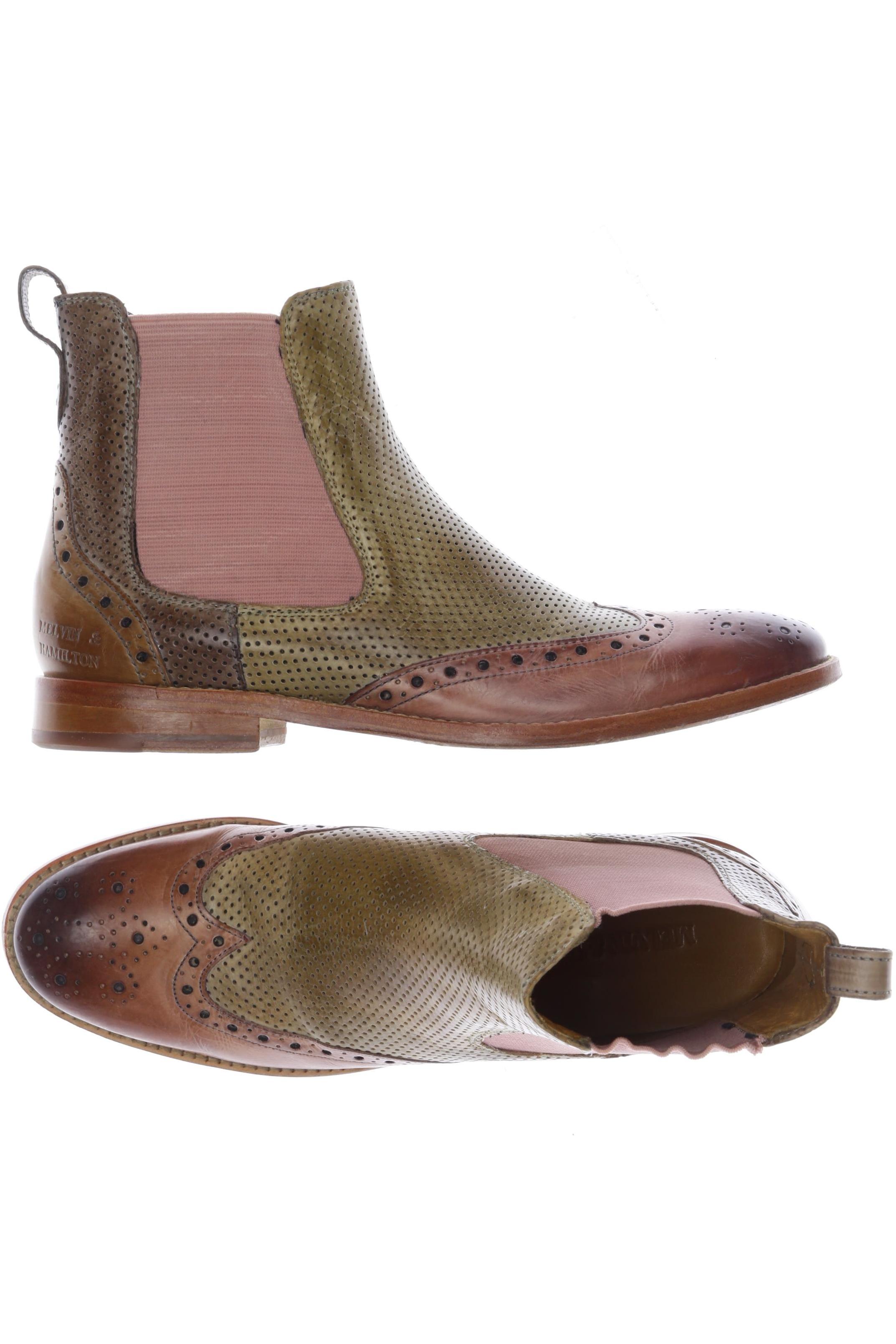 

Melvin & Hamilton Damen Stiefelette, braun, Gr. 37