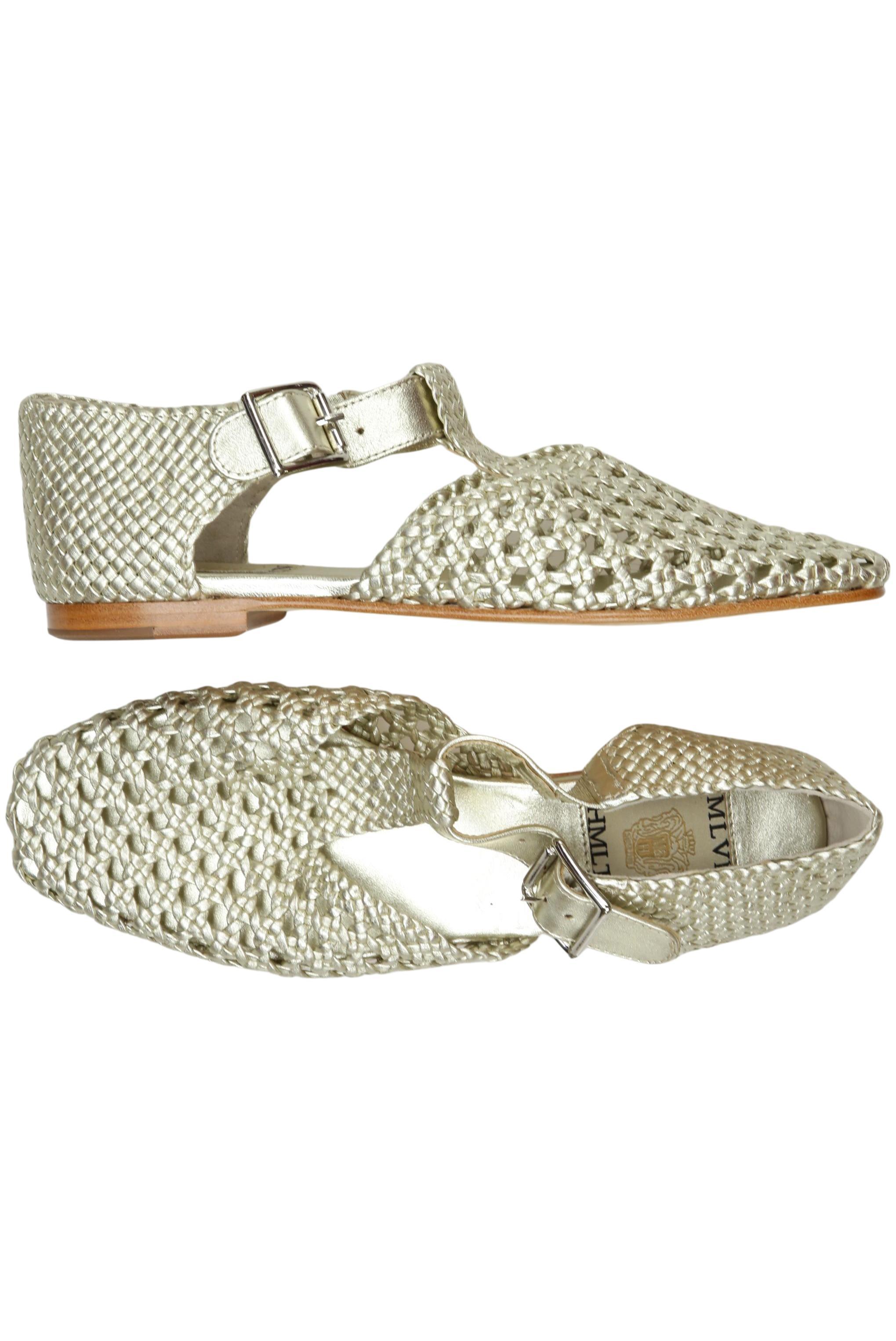 

Melvin & Hamilton Damen Sandale, gold, Gr. 38