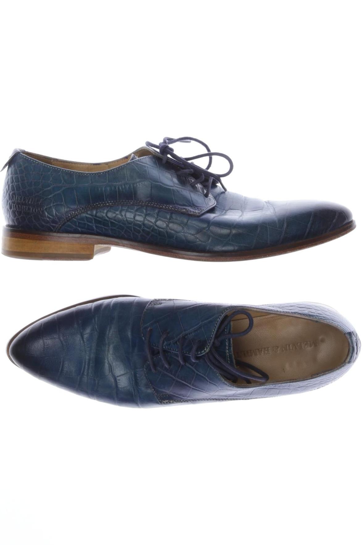 

Melvin & Hamilton Damen Halbschuh, blau, Gr. 38