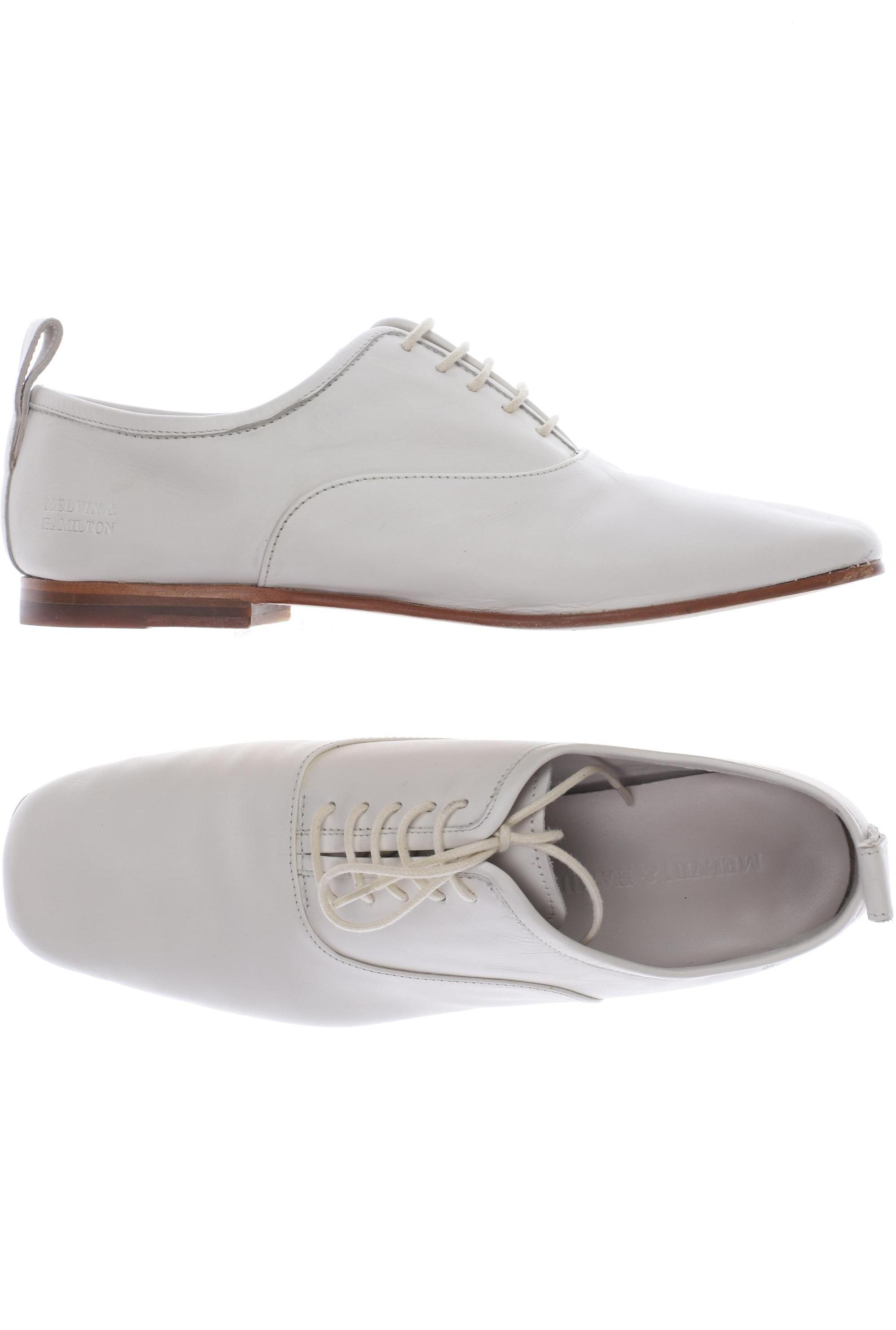 

Melvin & Hamilton Damen Halbschuh, cremeweiß
