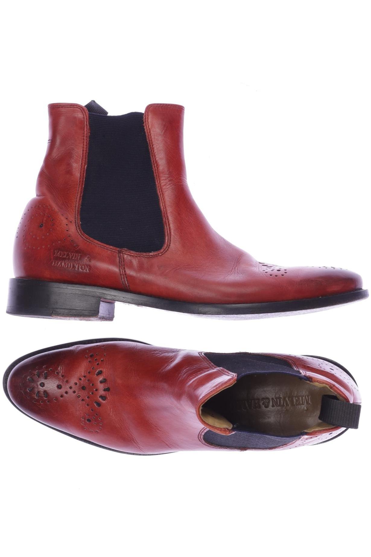 

Melvin & Hamilton Damen Stiefelette, rot, Gr. 36