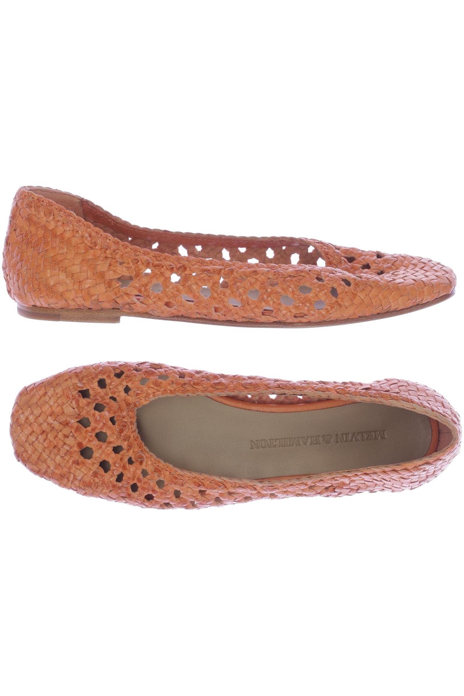 

Melvin & Hamilton Damen Ballerinas, orange, Gr. 38