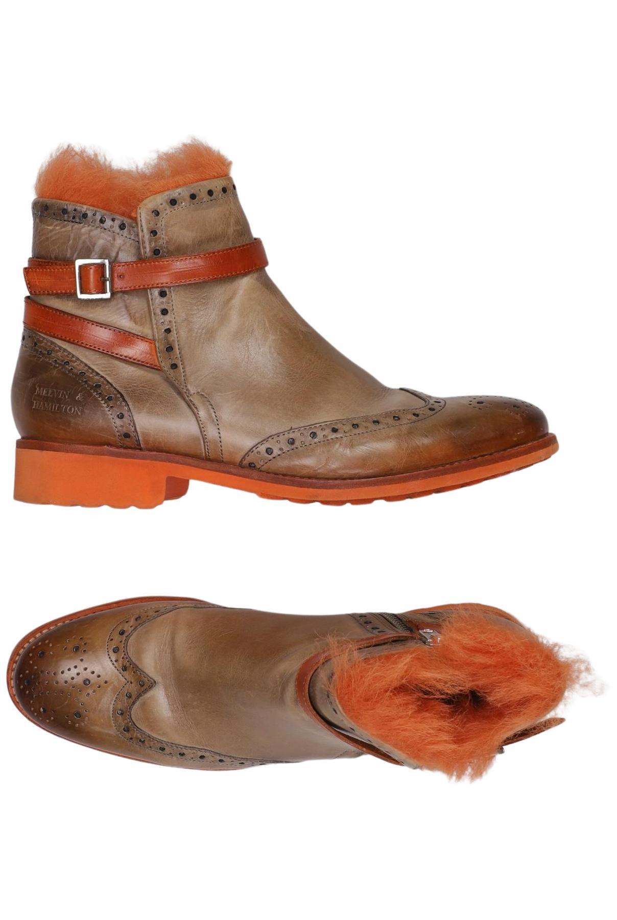 

Melvin & Hamilton Damen Stiefelette, braun, Gr. 38