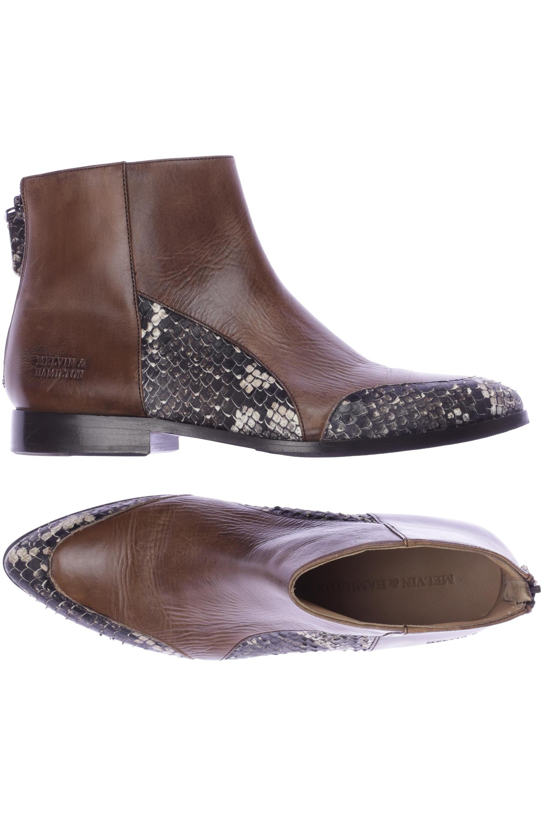 

Melvin & Hamilton Damen Stiefelette, braun, Gr. 39