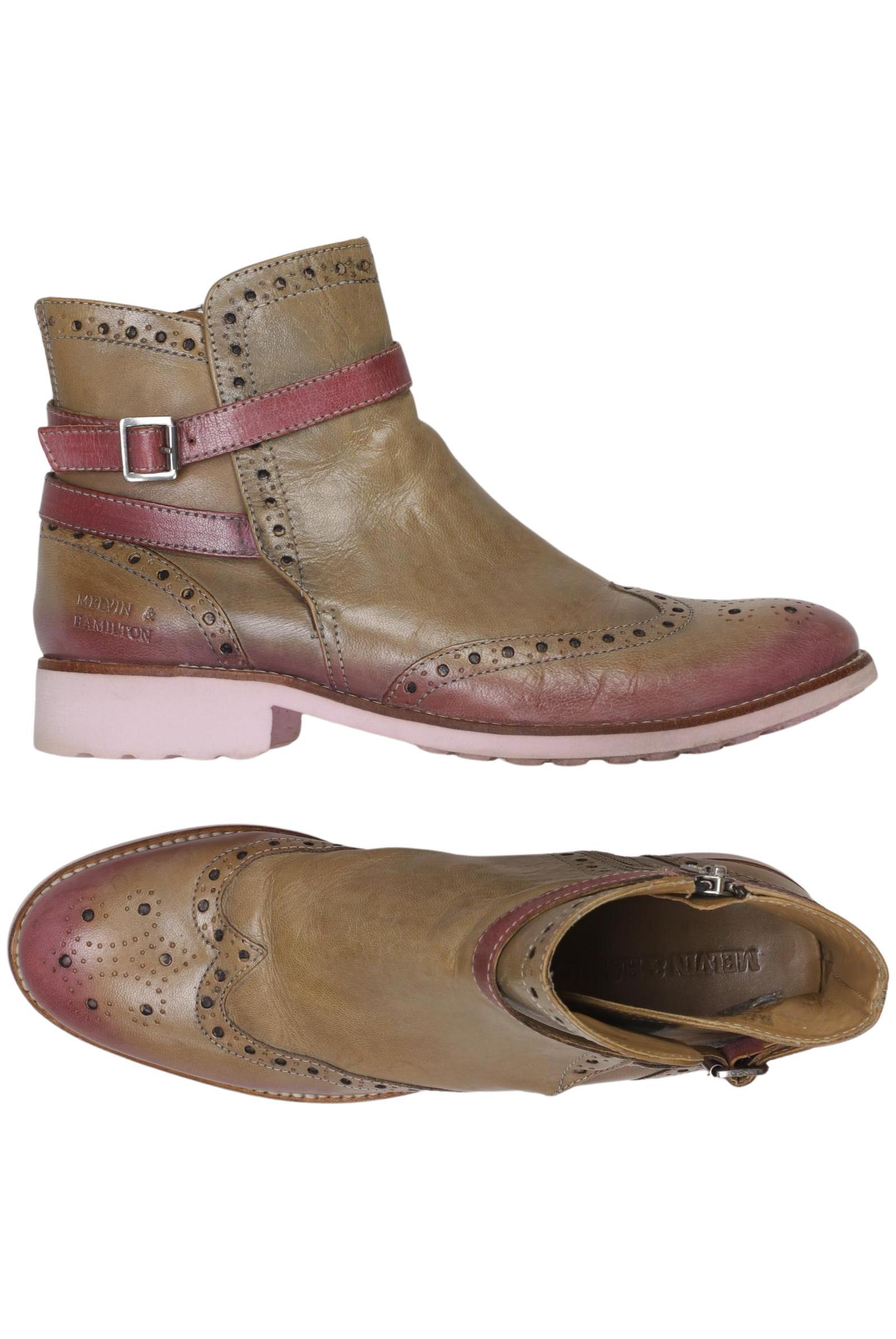 

Melvin & Hamilton Damen Stiefelette, braun, Gr. 38
