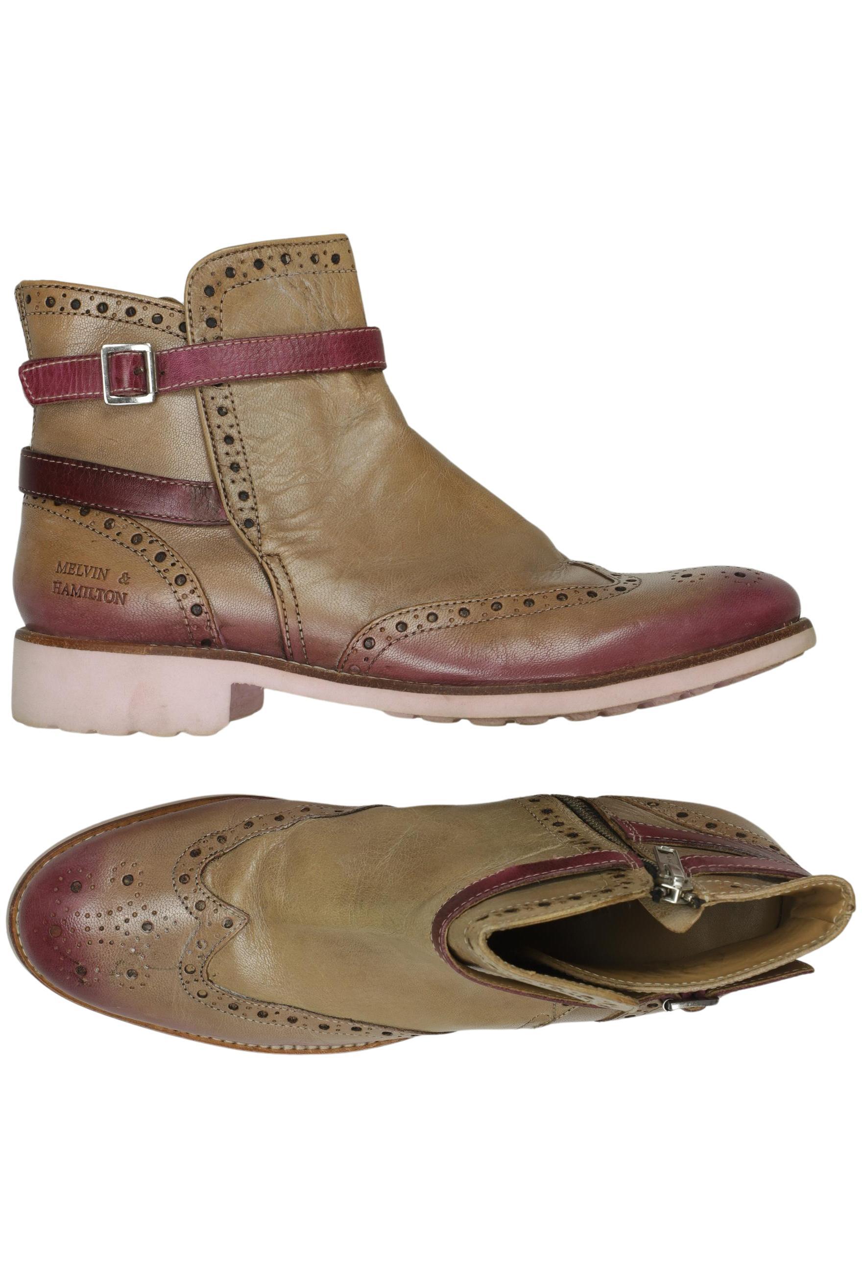 

Melvin & Hamilton Damen Stiefelette, braun, Gr. 38