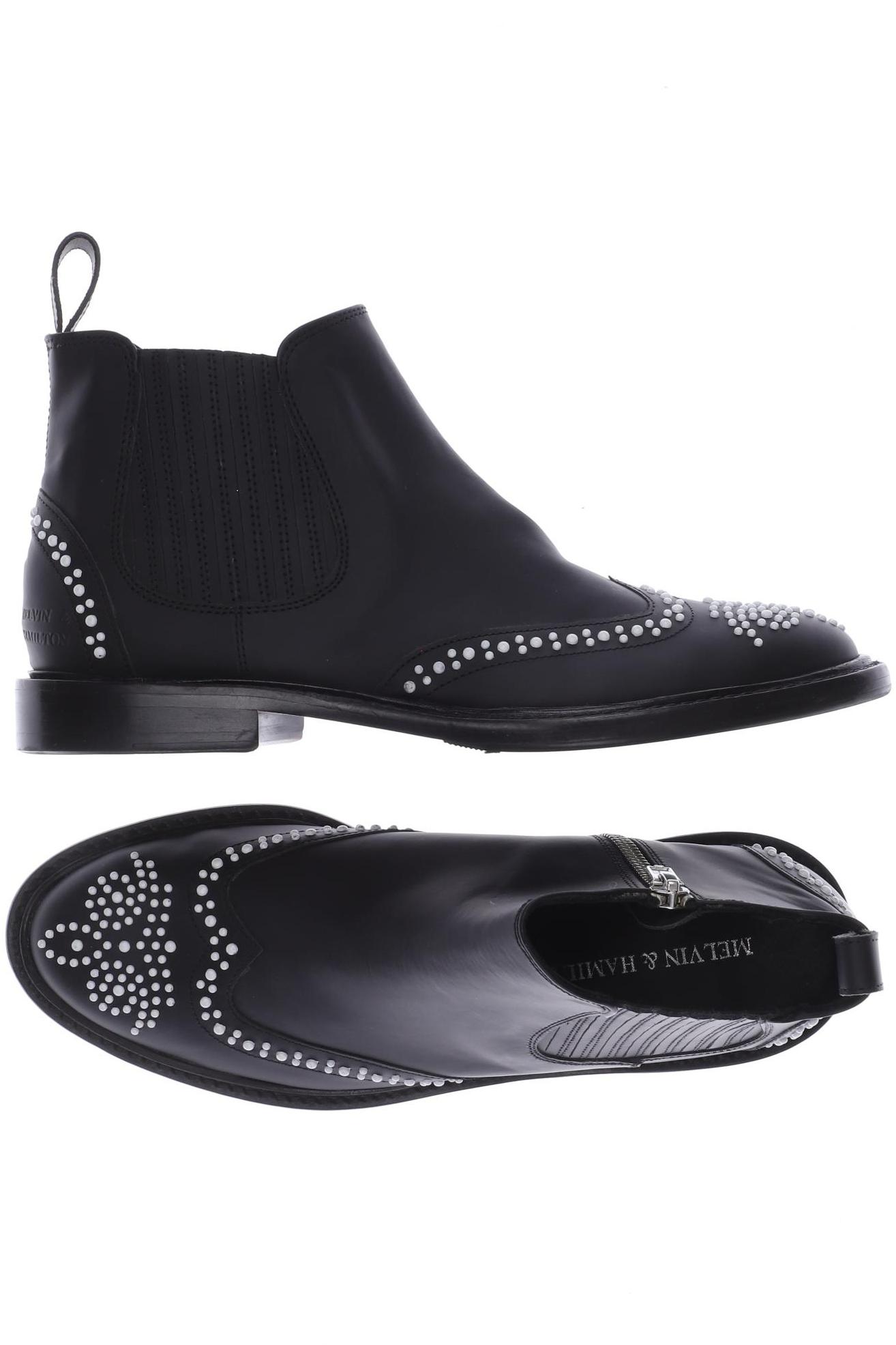 

Melvin & Hamilton Damen Stiefelette, schwarz